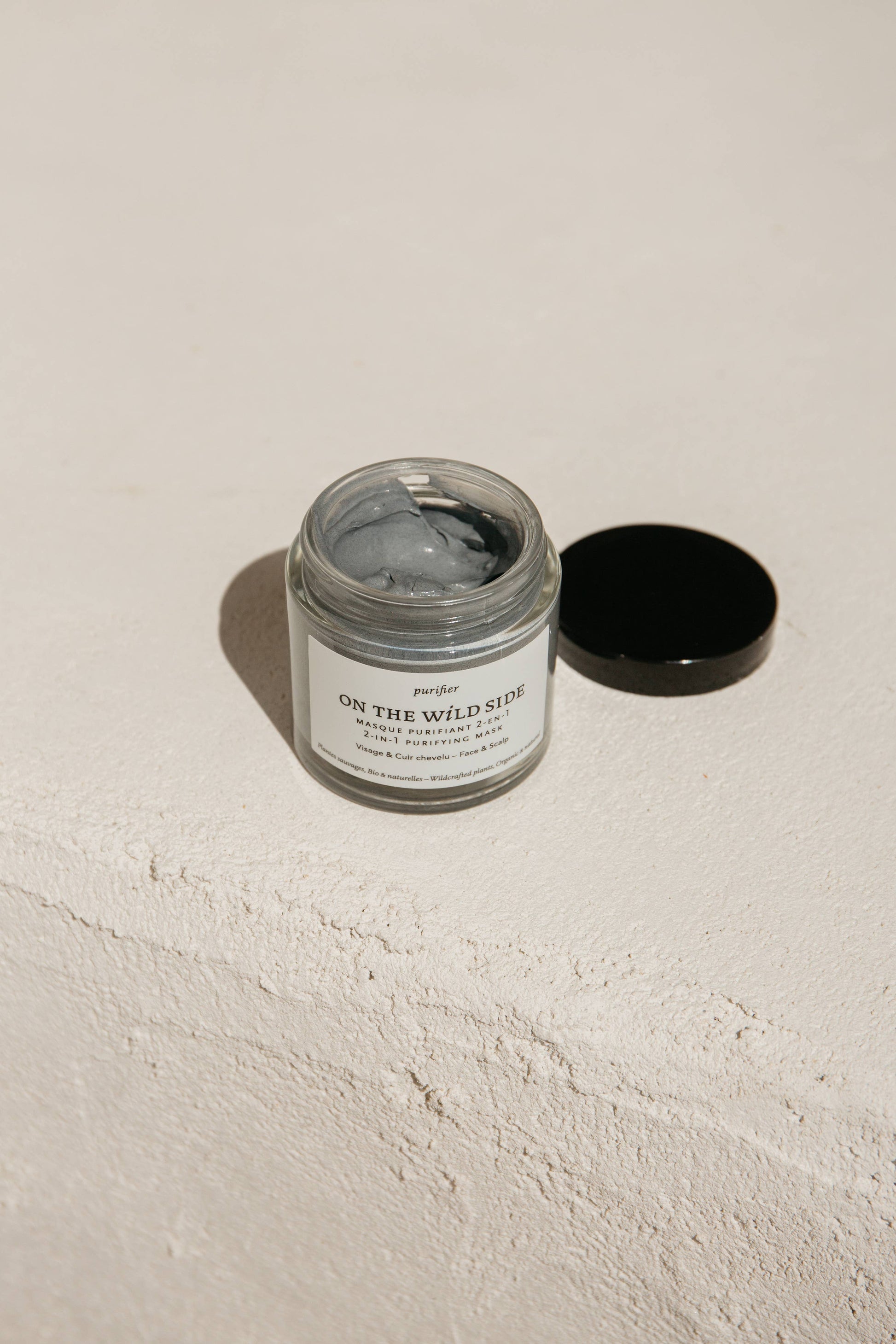 Masque Purifiant 2 en 1 – vue 2 – ON THE WILD SIDE | George Genève