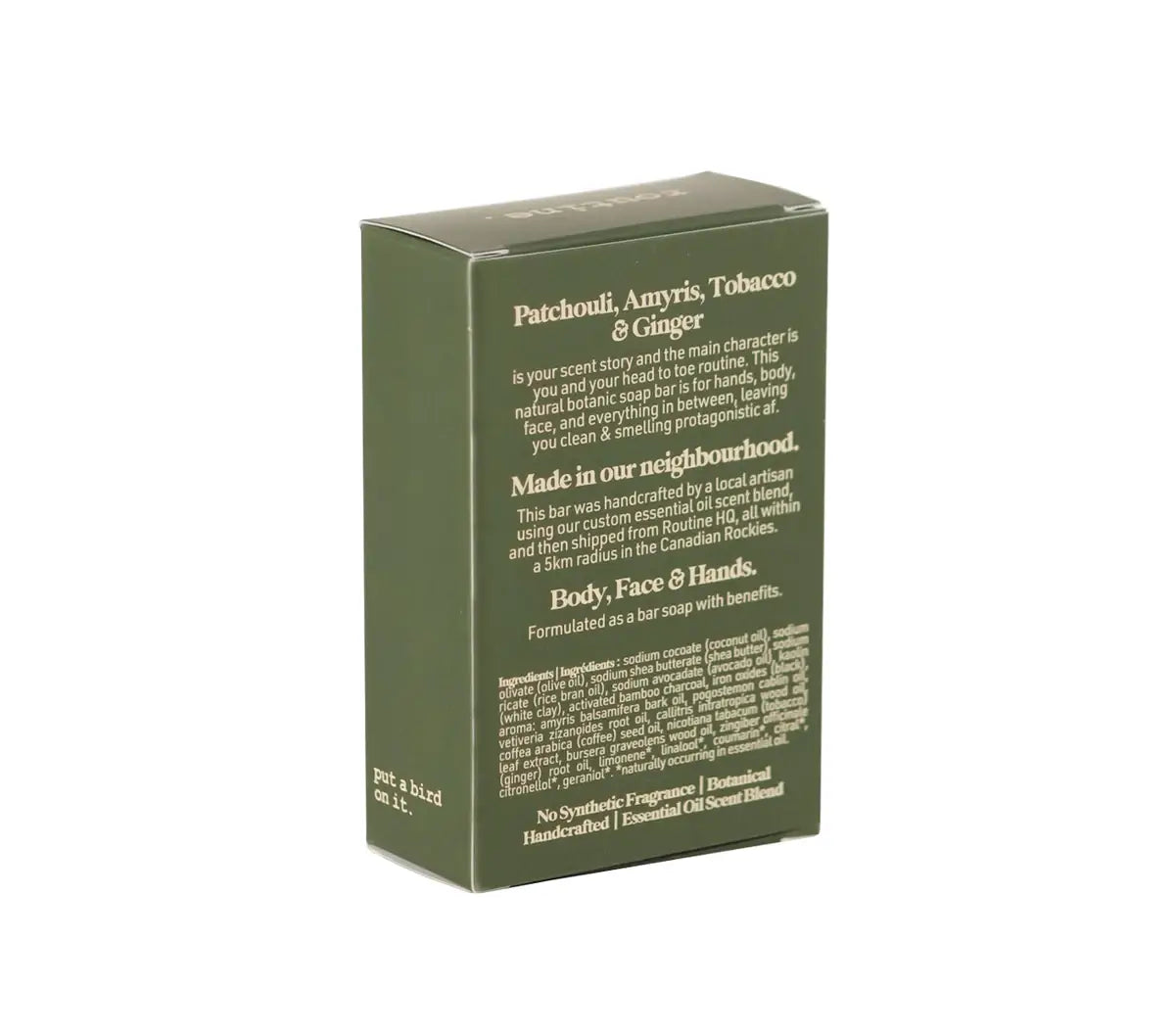 ROUTINE - Savon en barre Dirty Hipster