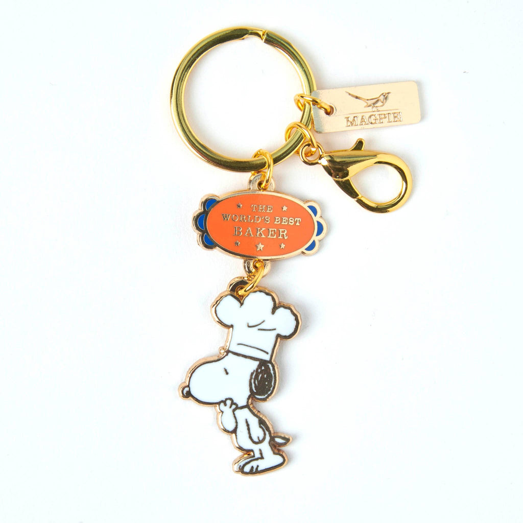Porte-Clés World's Best Baker – vue 4 – MAGPIE | George Genève