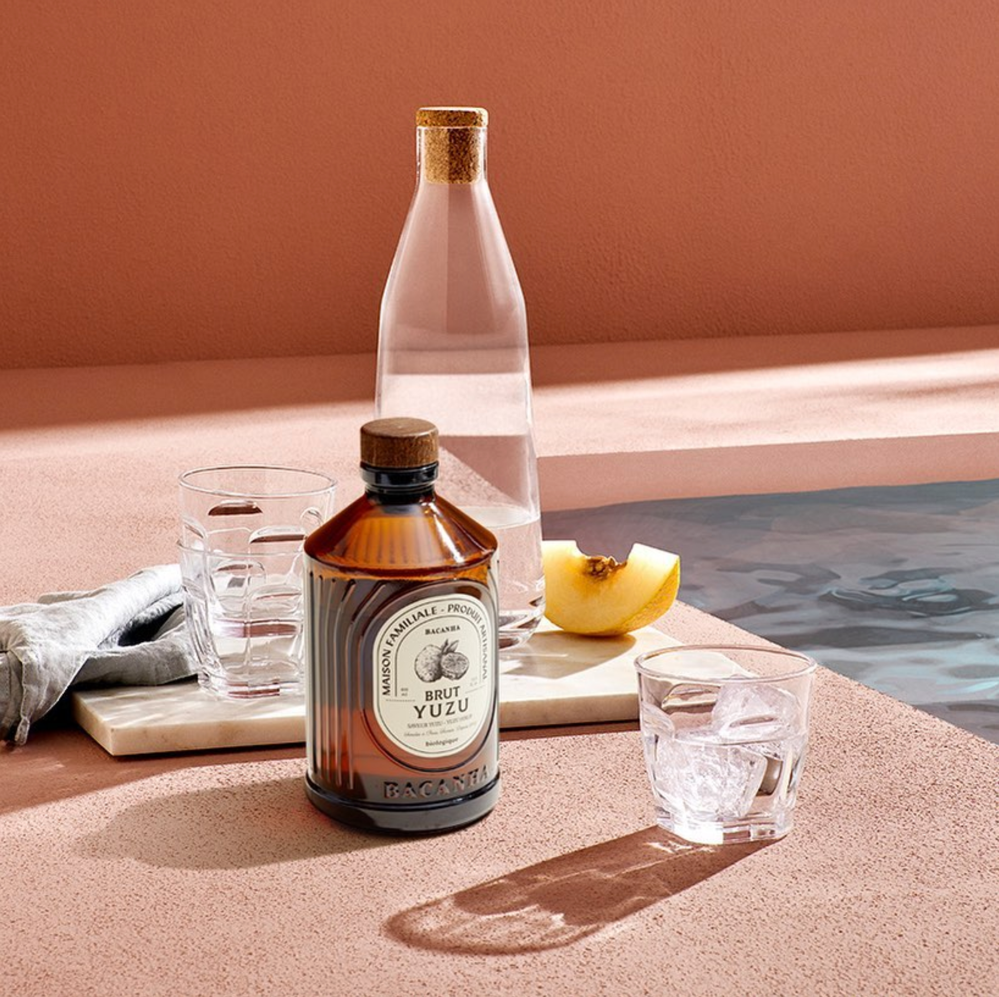 BACANHA - Sirop de Yuzu Brut