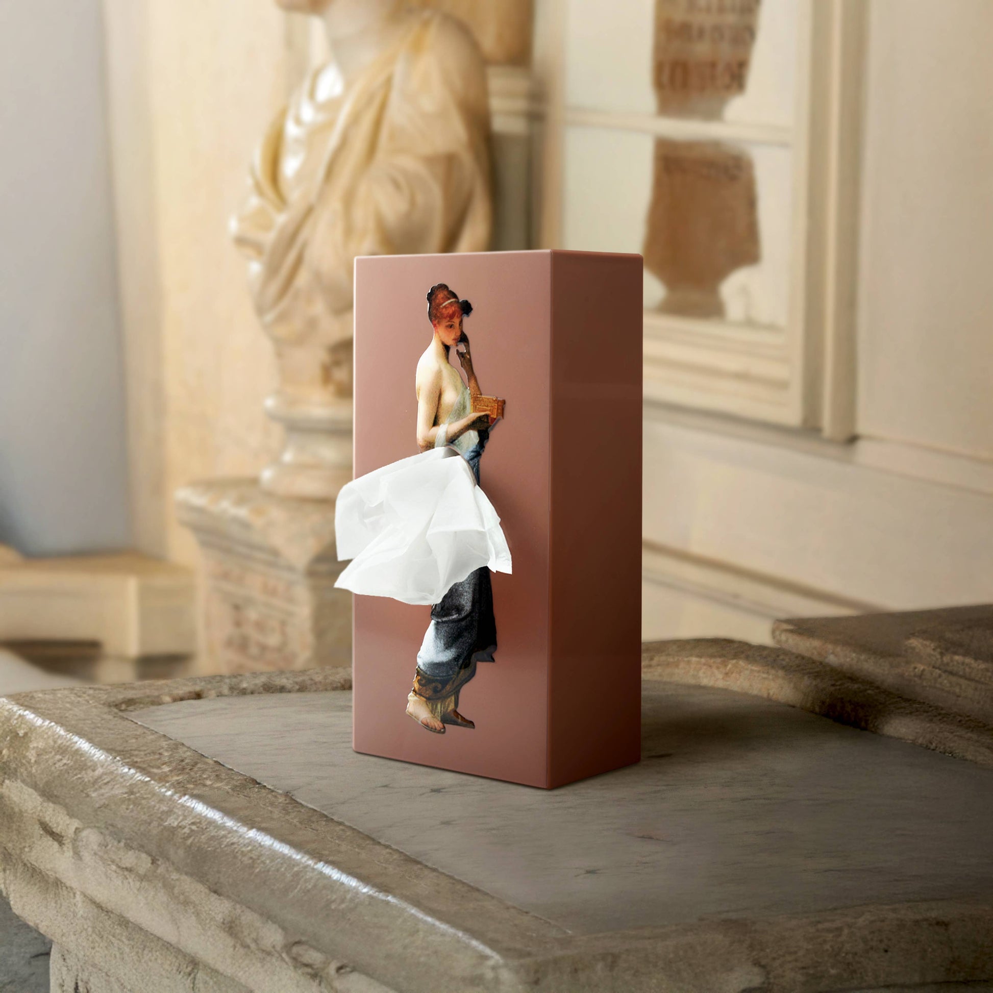 SPEXTRUM - Boîte à mouchoirs Artémis