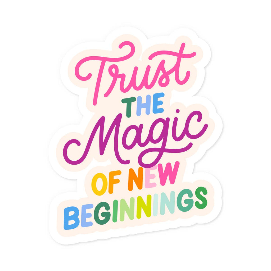 Autocollant - Trust the Magic