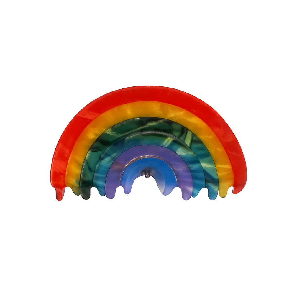COUCOU SUZETTE - Pince à cheveux - Arc en Ciel