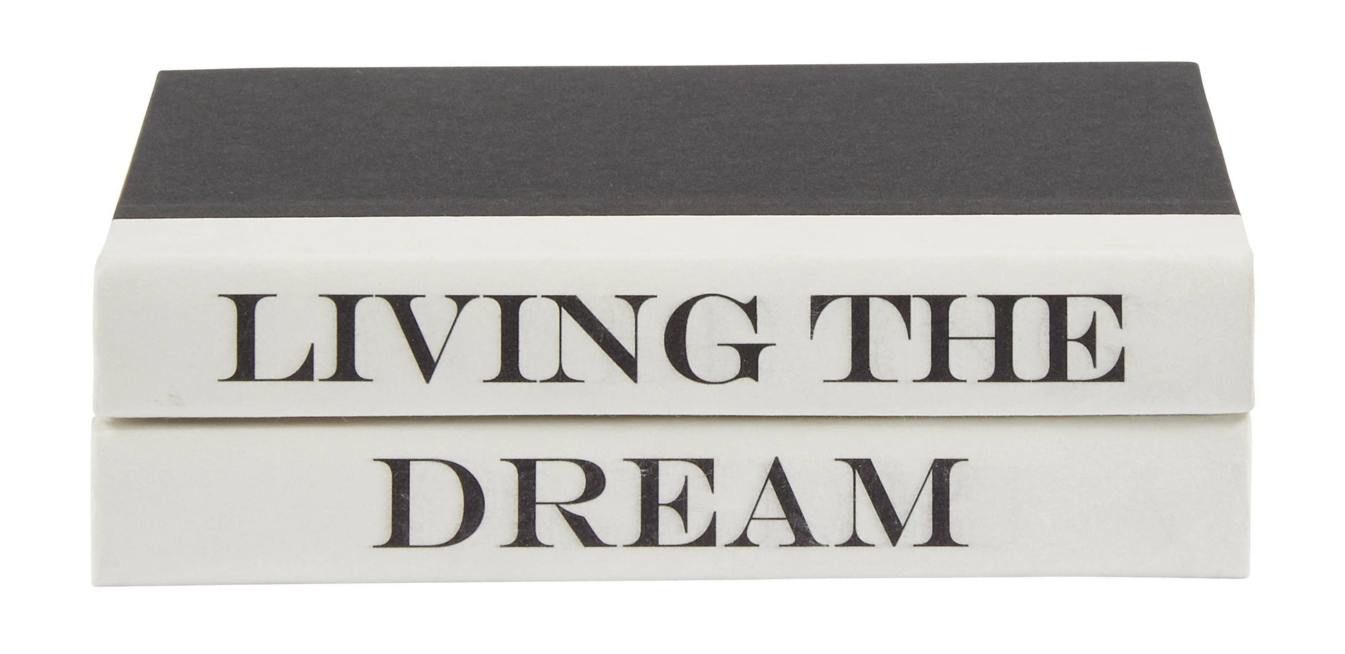 E. LAWRENCE, Ltd - Livres Décoratifs - Livng the Dream