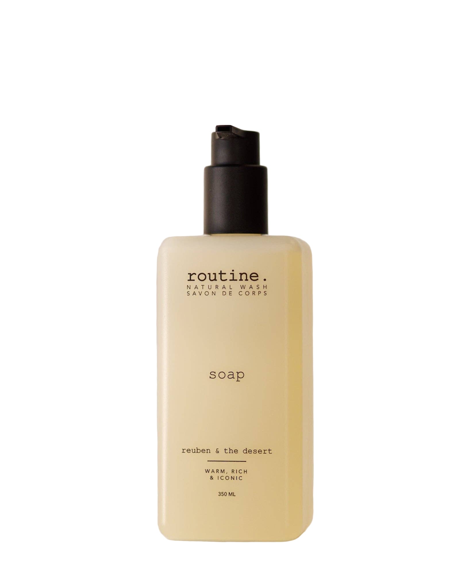 Savon liquide pour le Corps Reuben & The Desert – ROUTINE | George Genève