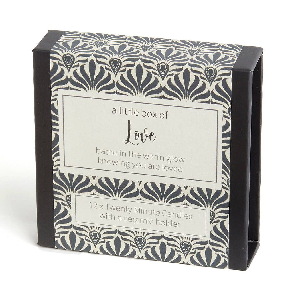 COTTON & GREY - Bougies "A Little Box"
