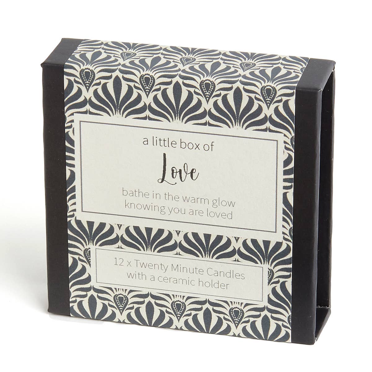 COTTON & GREY - Bougies "A Little Box"