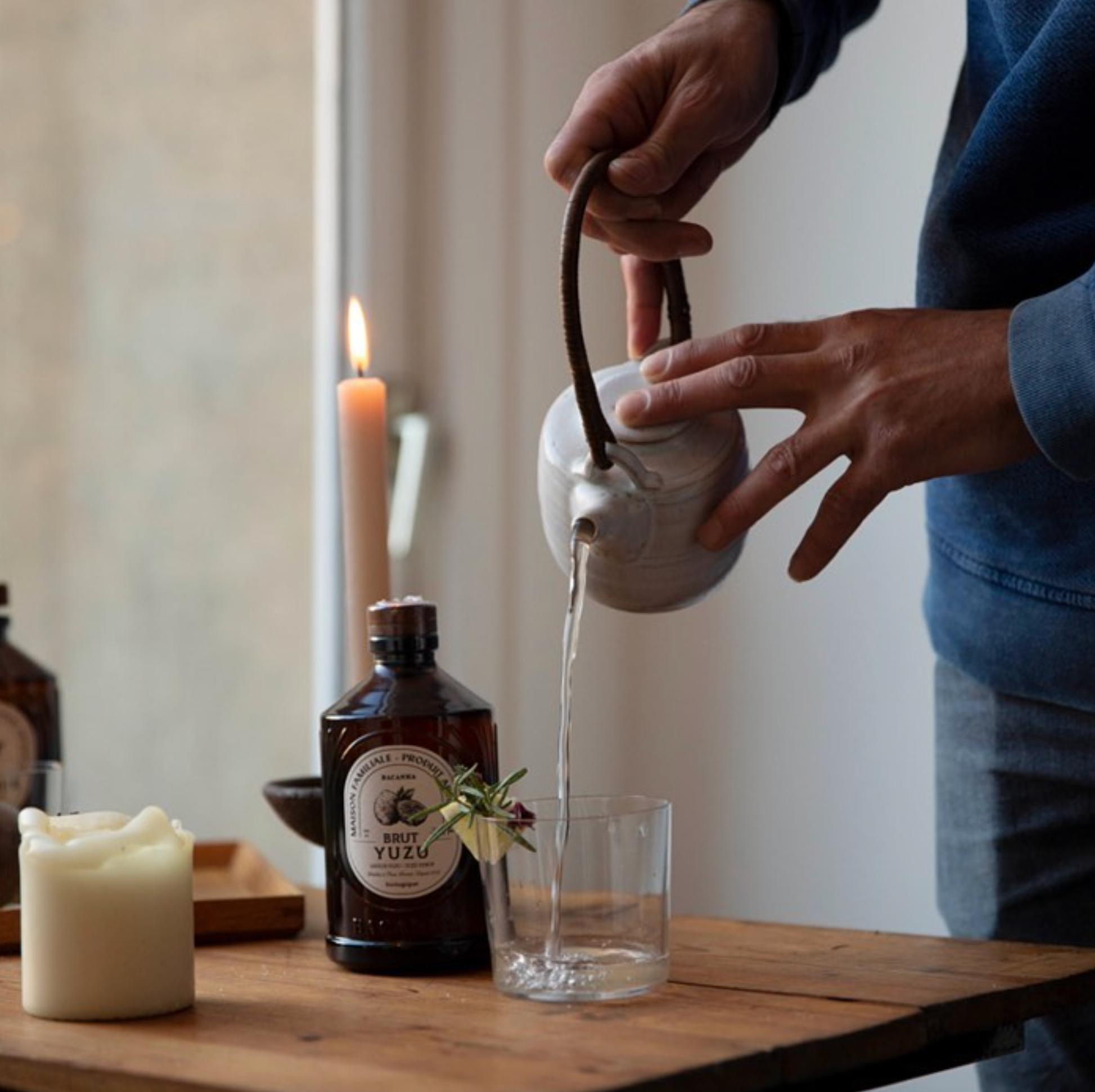 BACANHA - Sirop de Yuzu Brut
