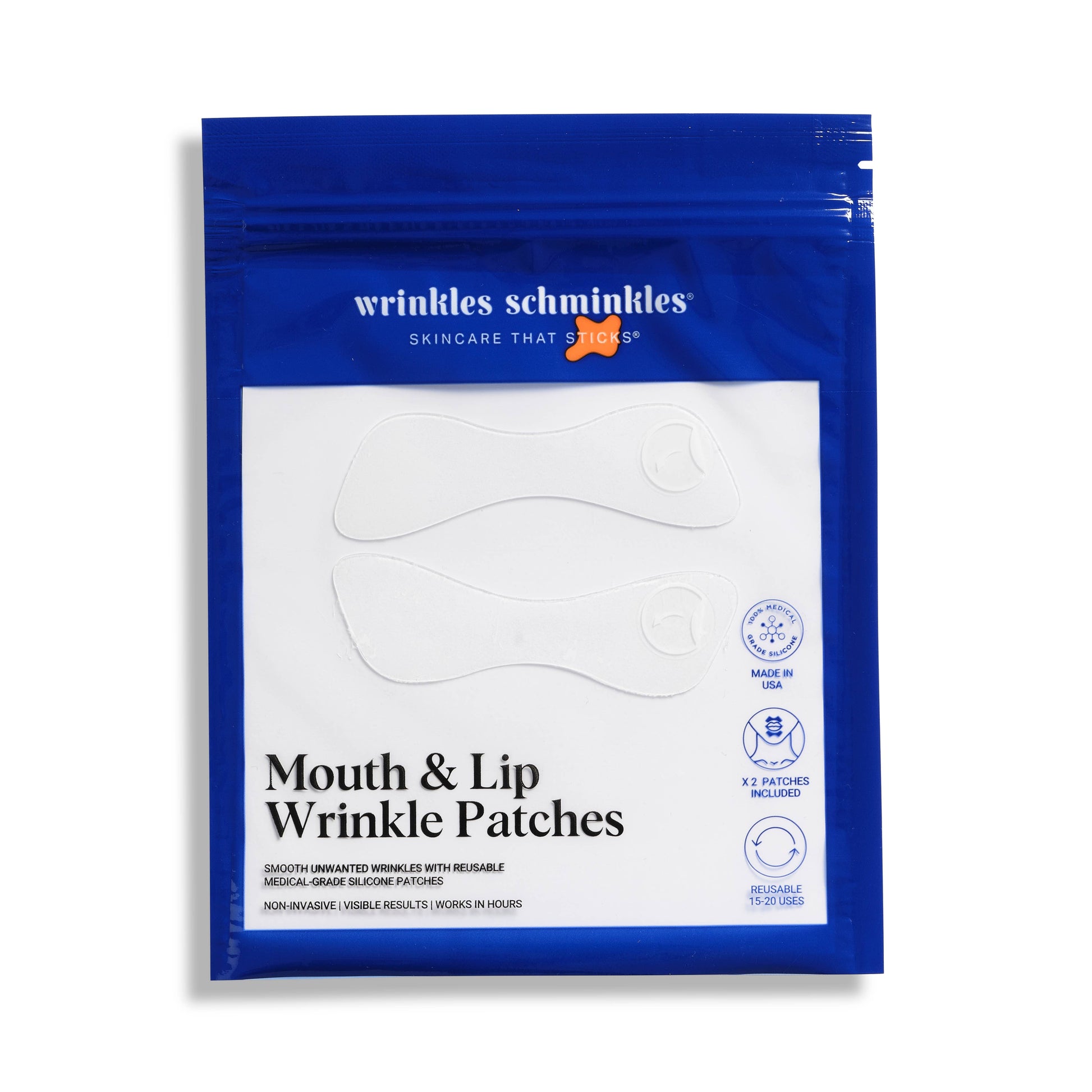 WRINKLES SCHMINKLES - Patchs Rides Bouches