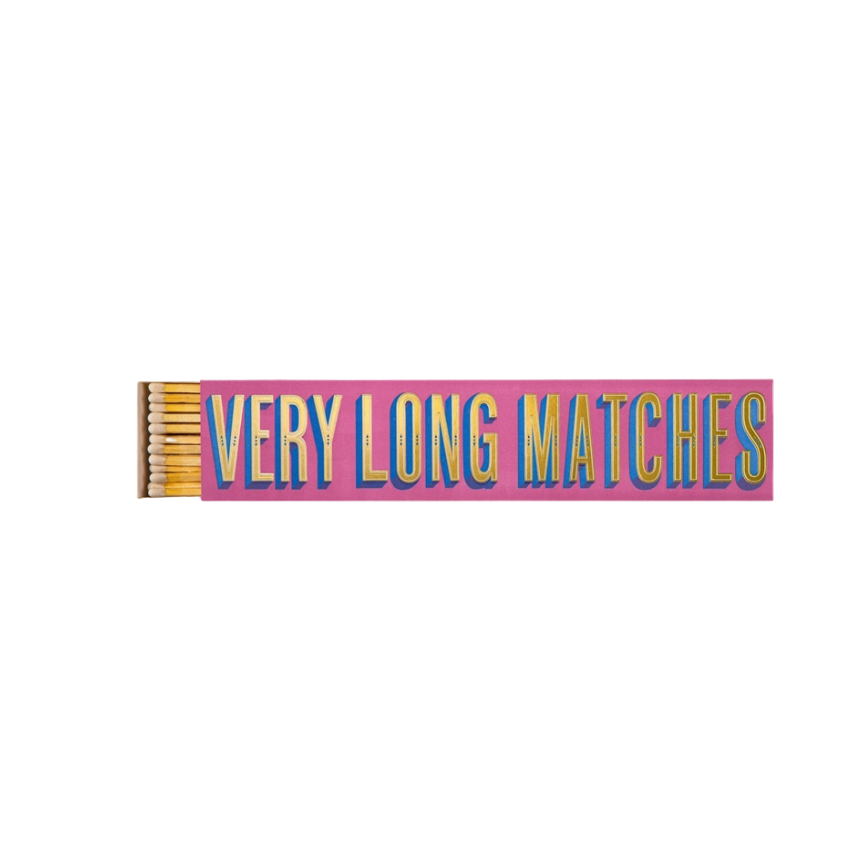 ARCHIVIST - Boîte d'allumettes Very Long Matches