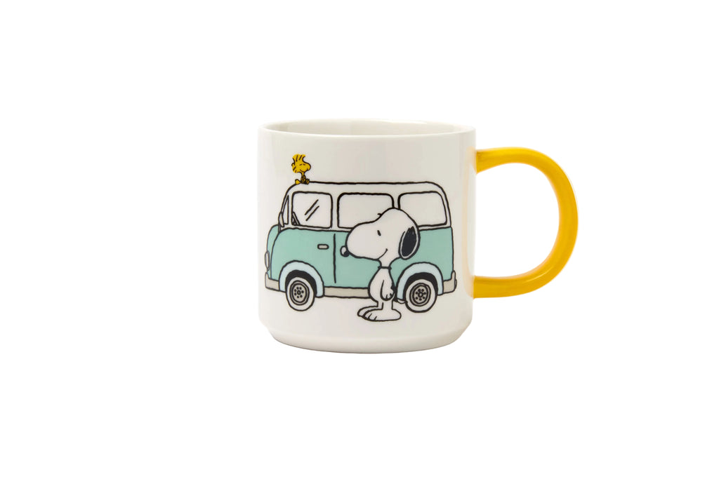 Mug Peanuts Happy Camper – MAGPIE | George Genève