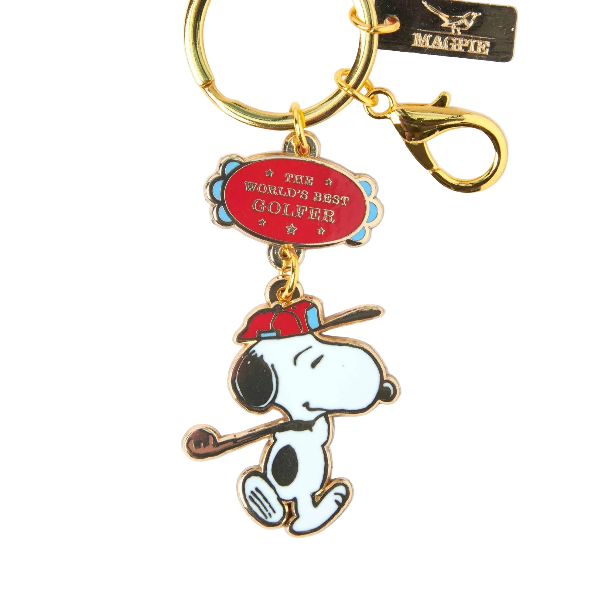 MAGPIE - World's Best Golfer Keyring