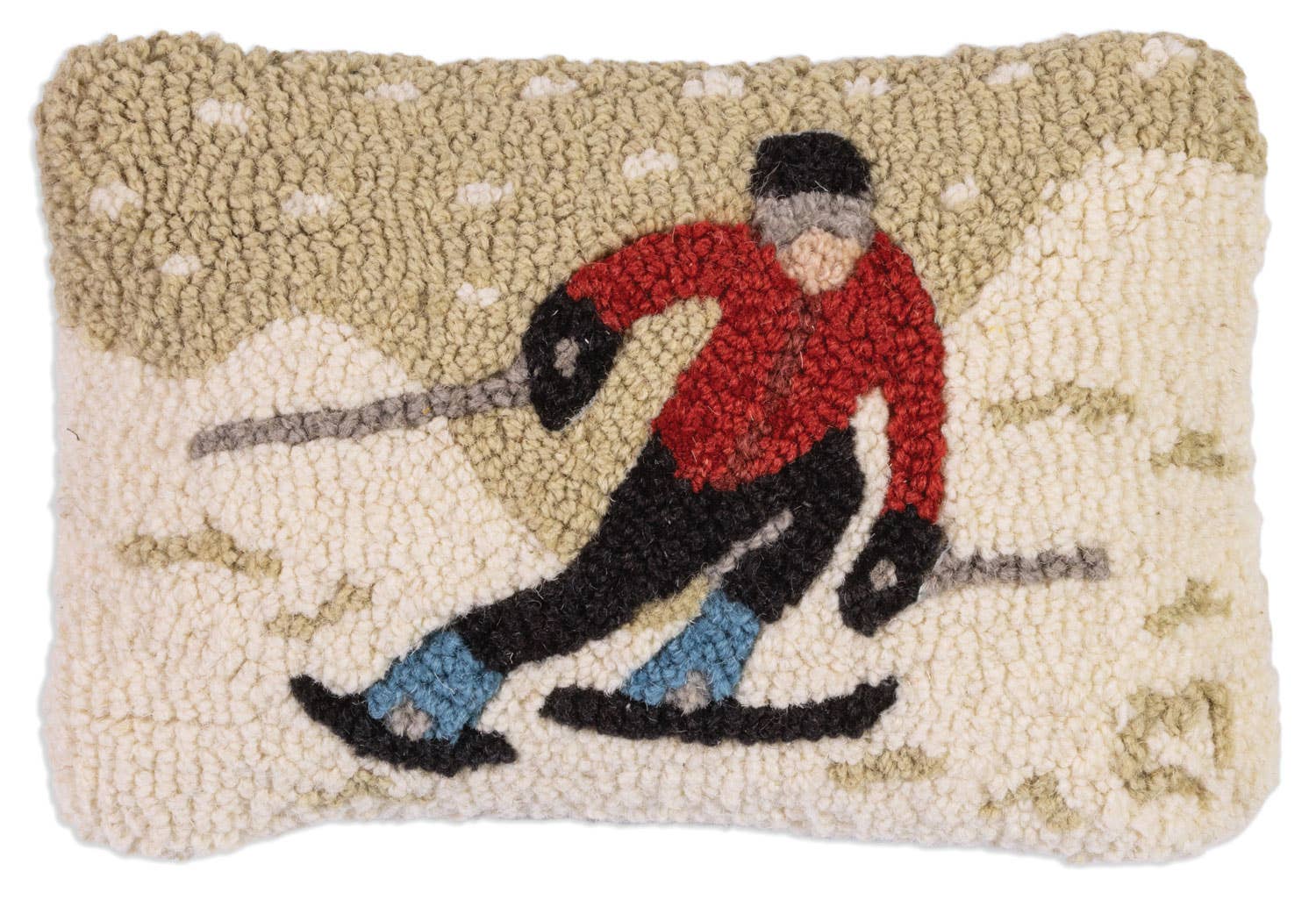 Coussin en laine 20x30 – CHANDLER 4 CORNERS | George Genève