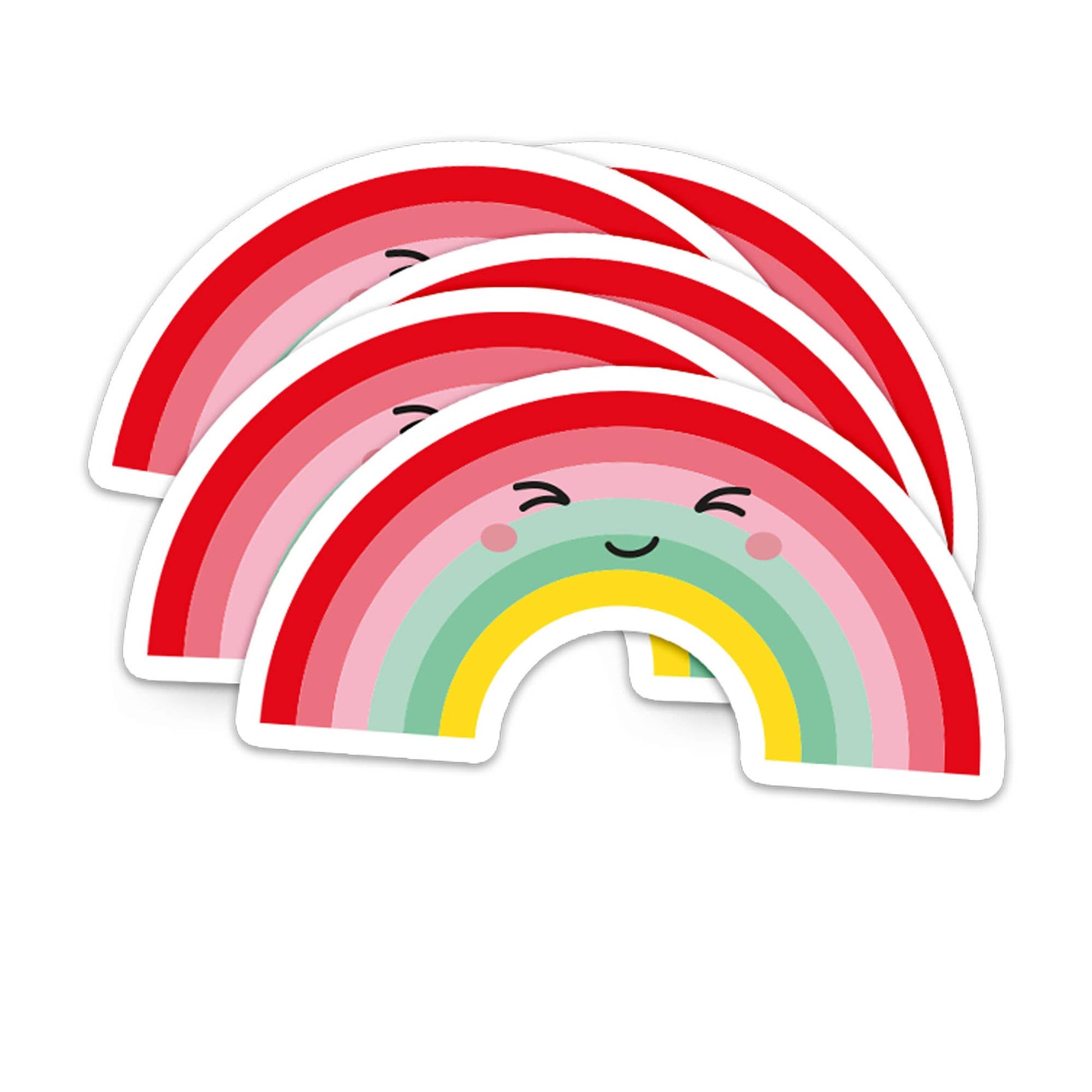 Rainbow – Autocollant géant | George Genève