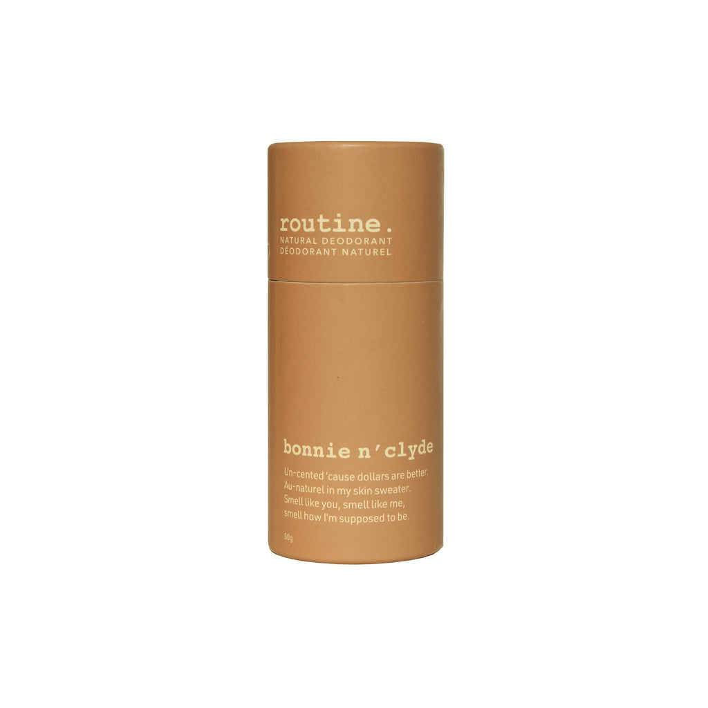 Déodorant stick naturel 50g Bonnie n'Clyde – ROUTINE