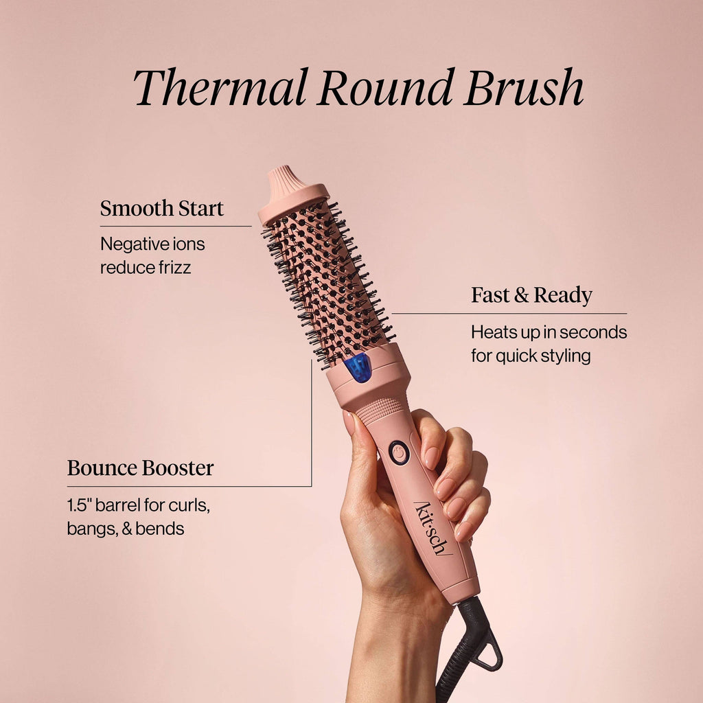 KITSCH - Brosse Thermique Volumisante