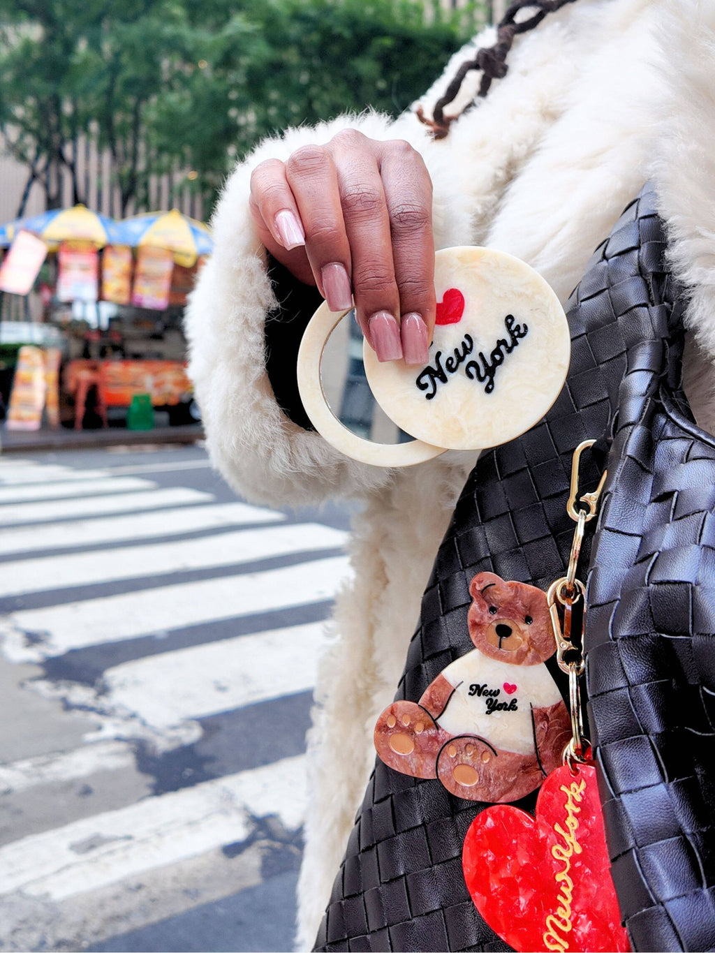 Compact Mirror New York – vue 4 – SOLAR ECLIPSE | George Genève