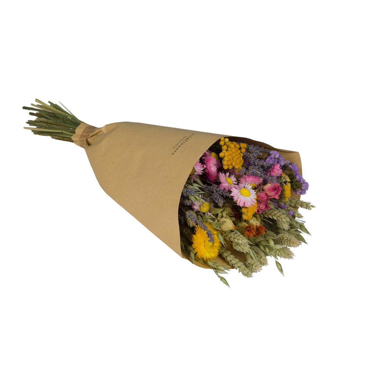 Fleurs séchées - Bouquet champêtre Multi
