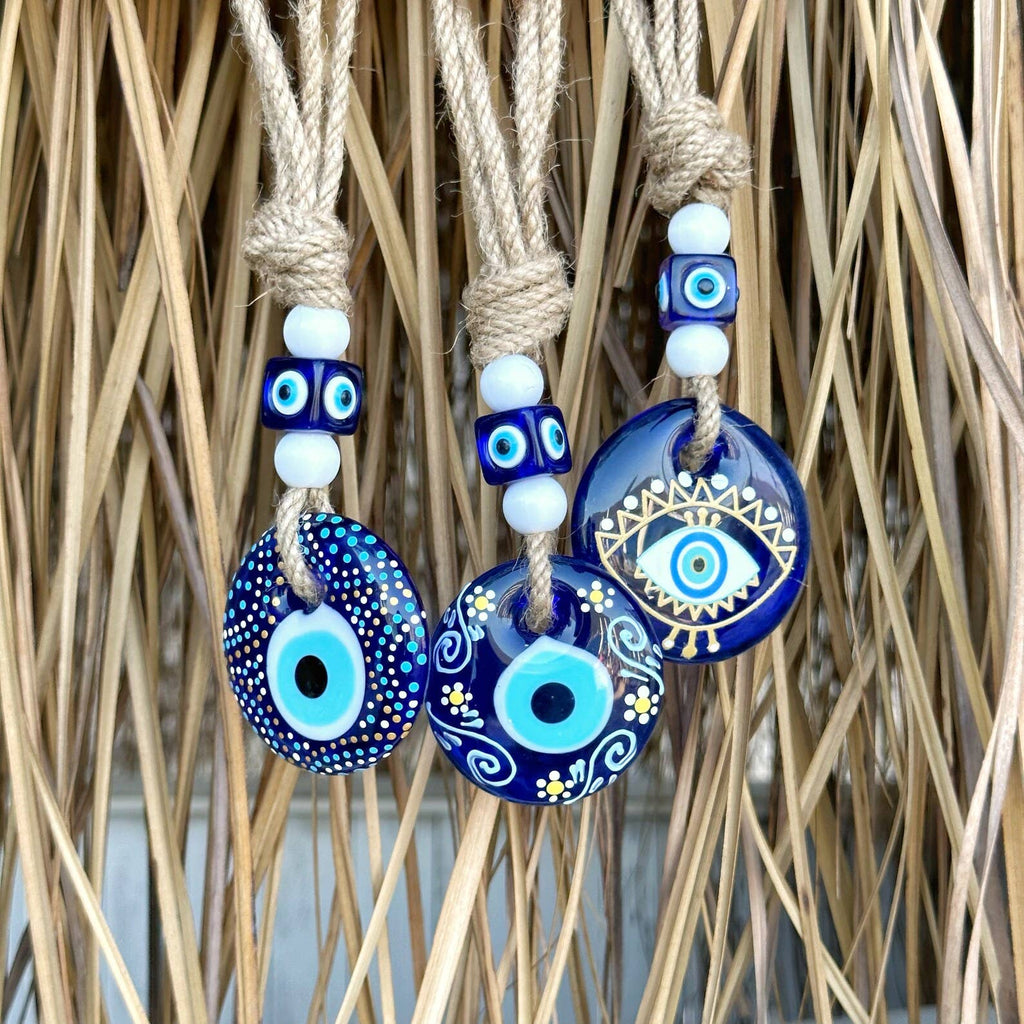 EVILEYE - Oeil en verre (2 modèles)