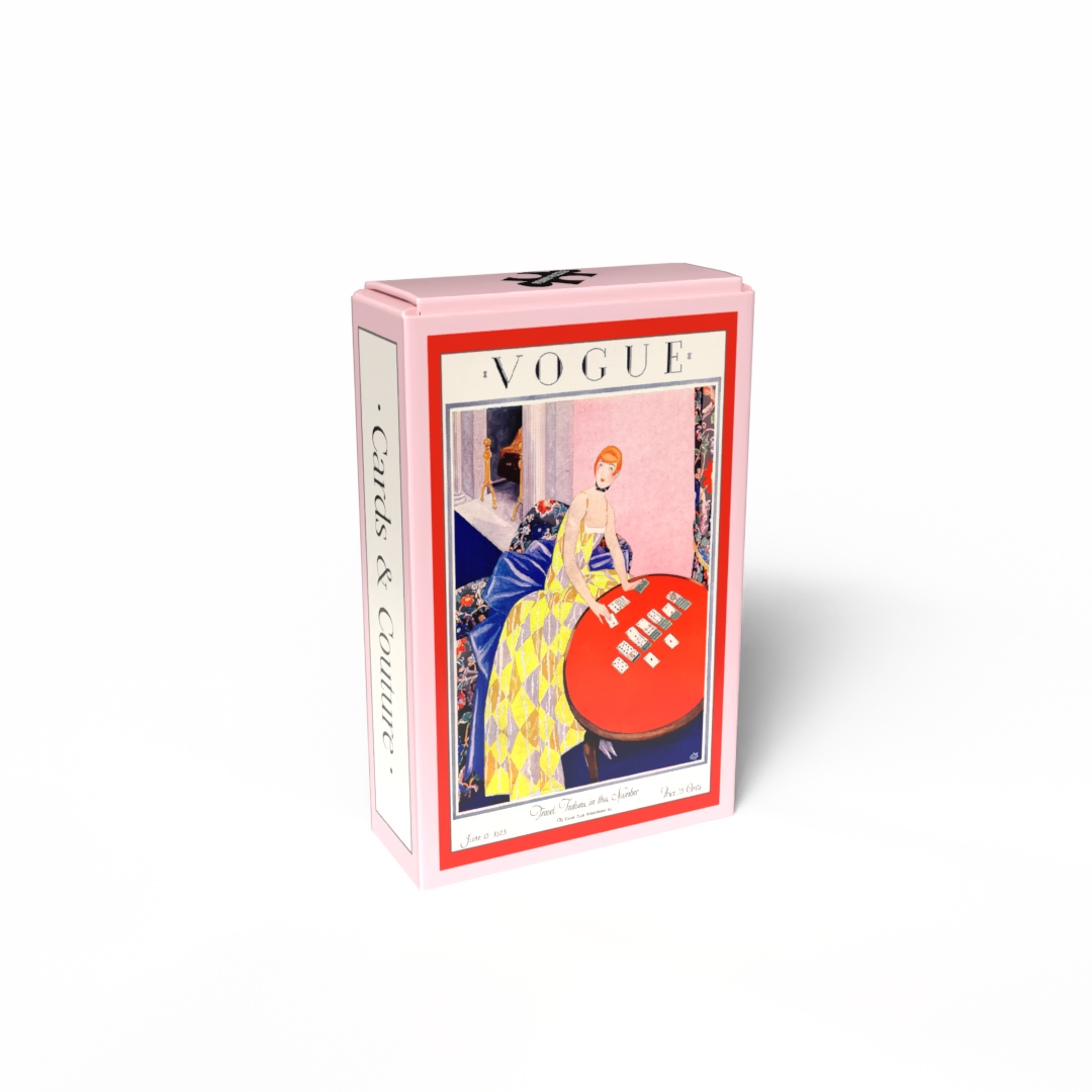 Mini-puzzle Cartes & Couture 99 pièces dans sa boîte – PENNY PUZZLE