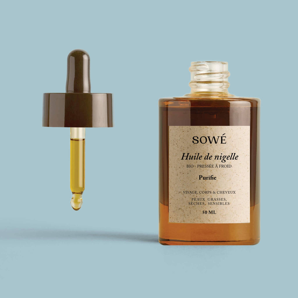 SOWE - Huile de Nigelle Bio
