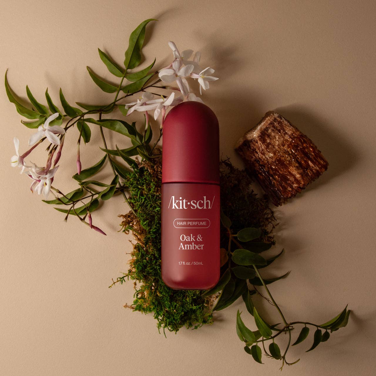 KITSCH - Parfum pour Cheveux Chêne & Ambre