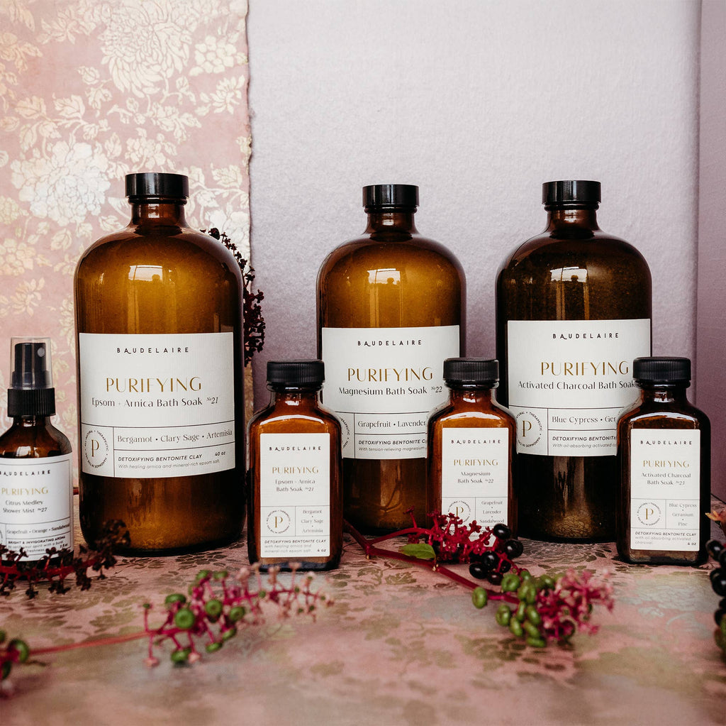 BAUDELAIRE - Sels de Bain Purify – Magnésium