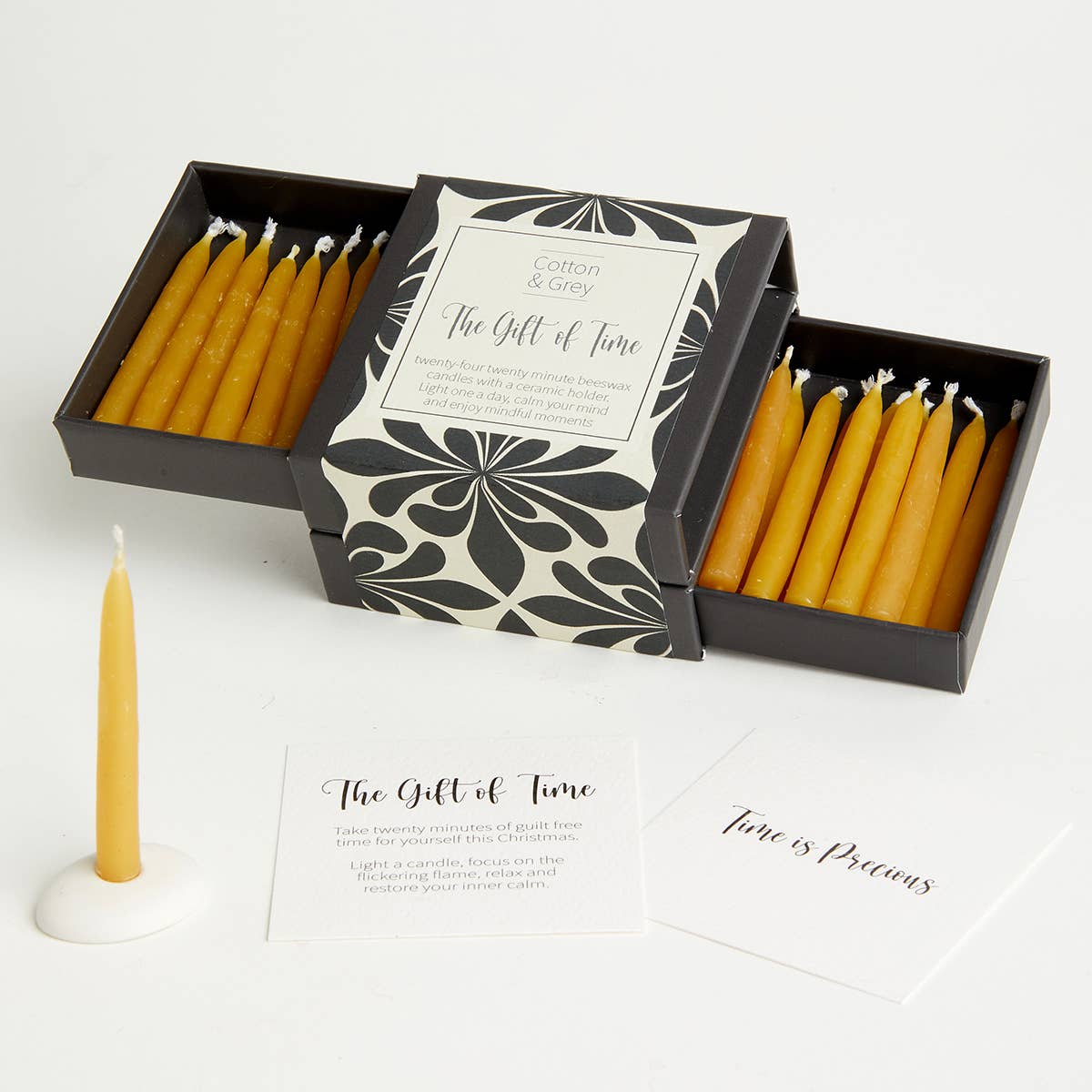 COTTON & GREY - Bougies "A Little Box"