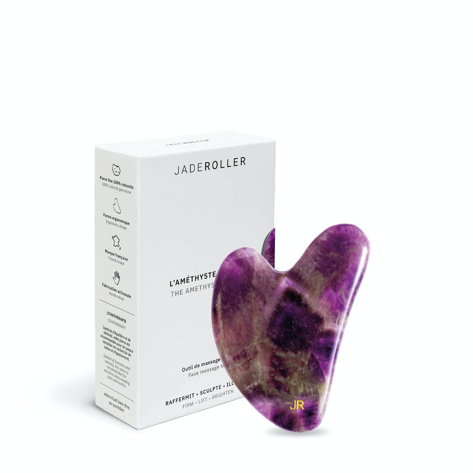 JADE ROLLER - Gua Sha Améthyste