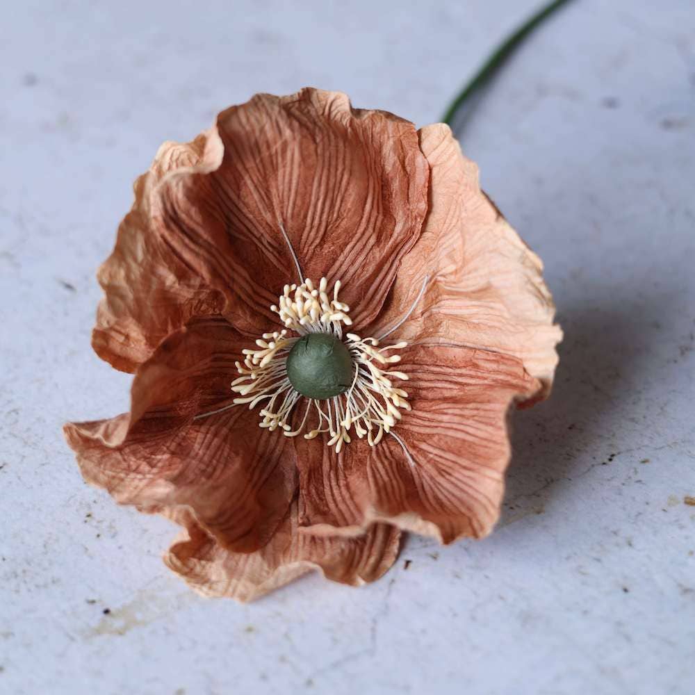 FLOWRETTE - Grand Pavot Beige