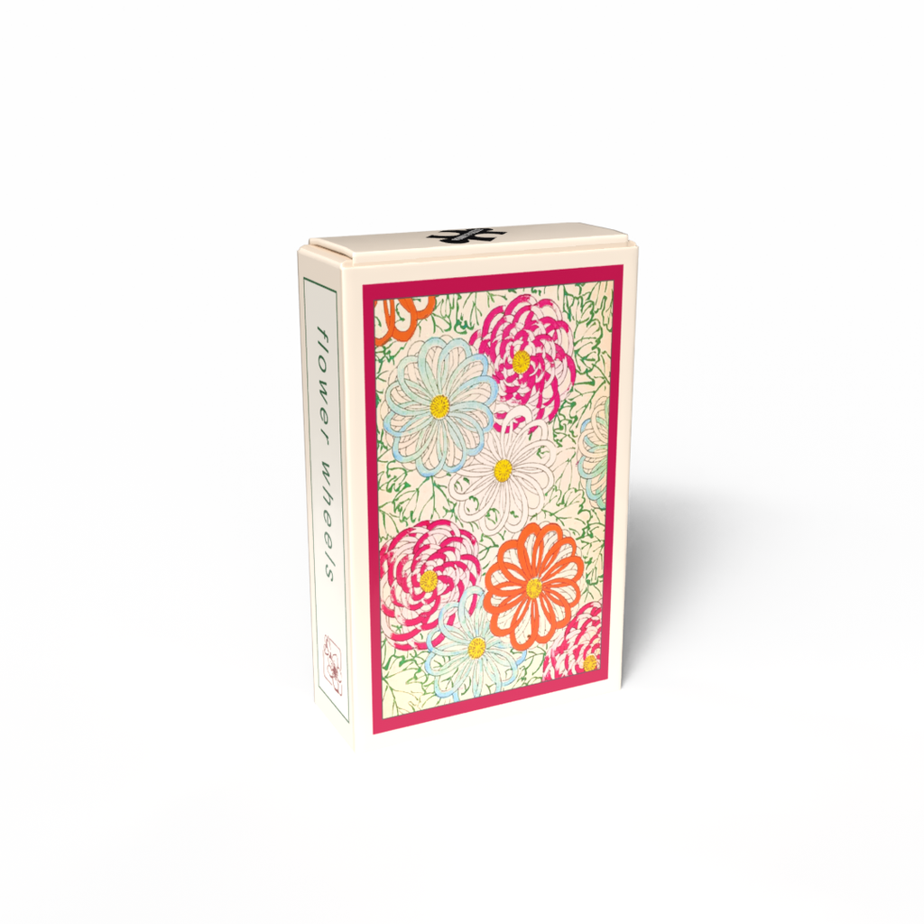 Mini-puzzle Flower Wheels 99 pièces dans sa boîte – PENNY PUZZLE
