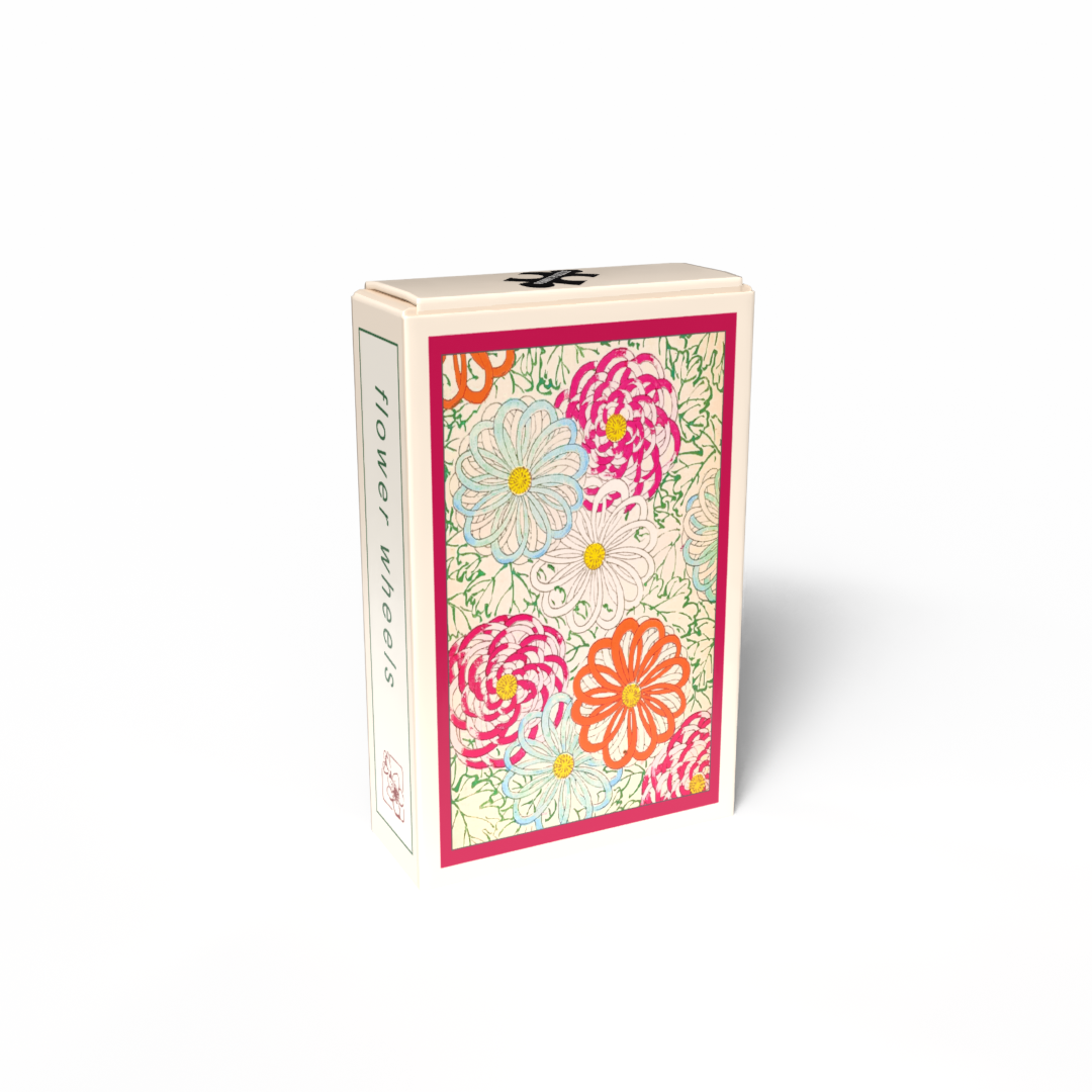 Mini-puzzle Flower Wheels 99 pièces dans sa boîte – PENNY PUZZLE