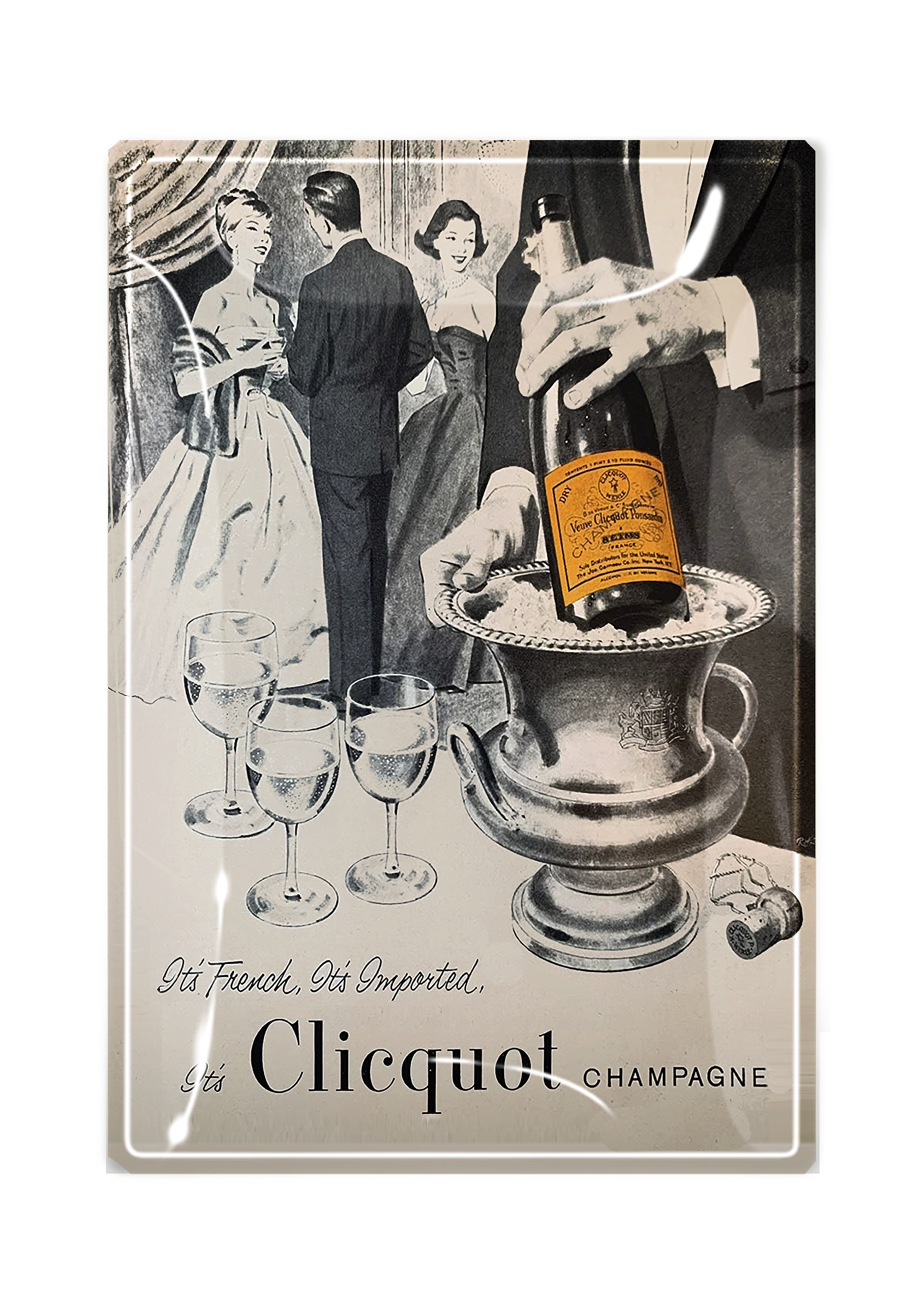 BEN'S GARDEN - Vide-Poche Champagne Clicquot