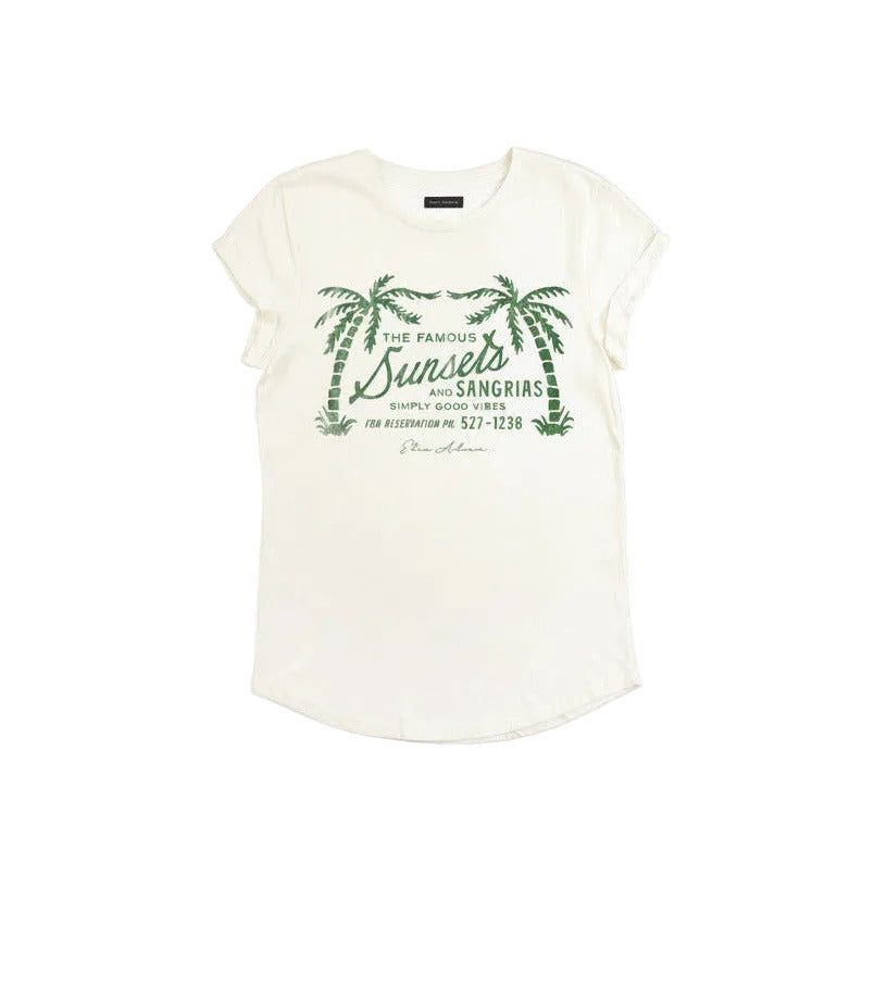 EDEN ASHRAM - Tee-Shirt Sunsets and Sangrias