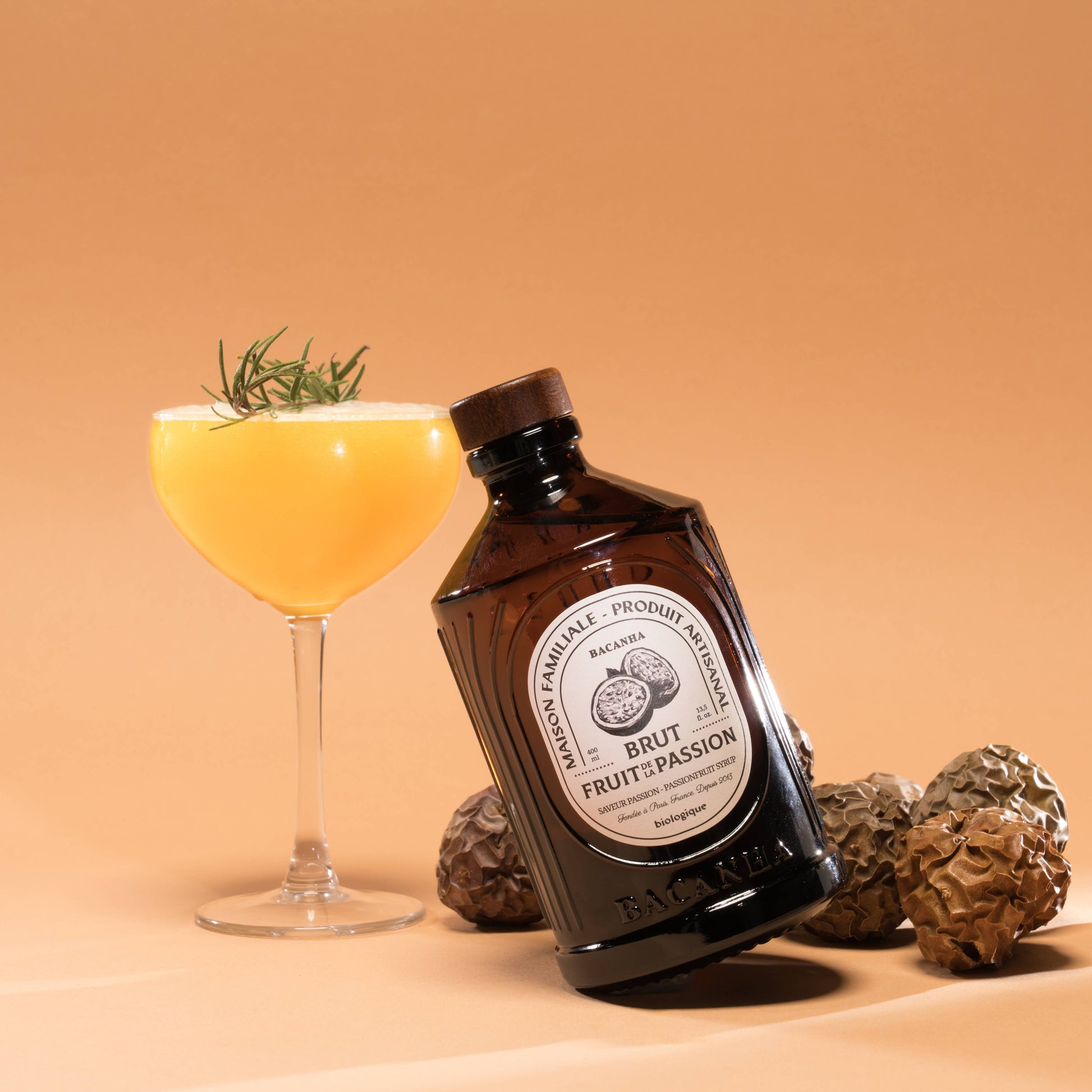 BACANHA - Sirop de Fruit de la Passion Brut