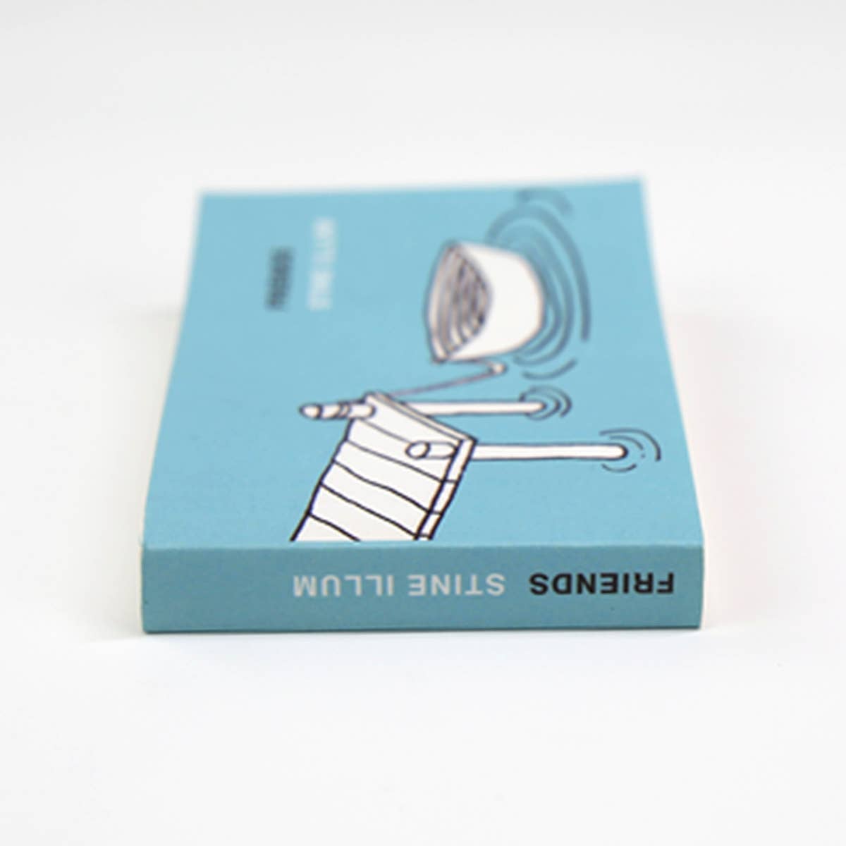 FLIPBOOK - Friends par Stine Illum