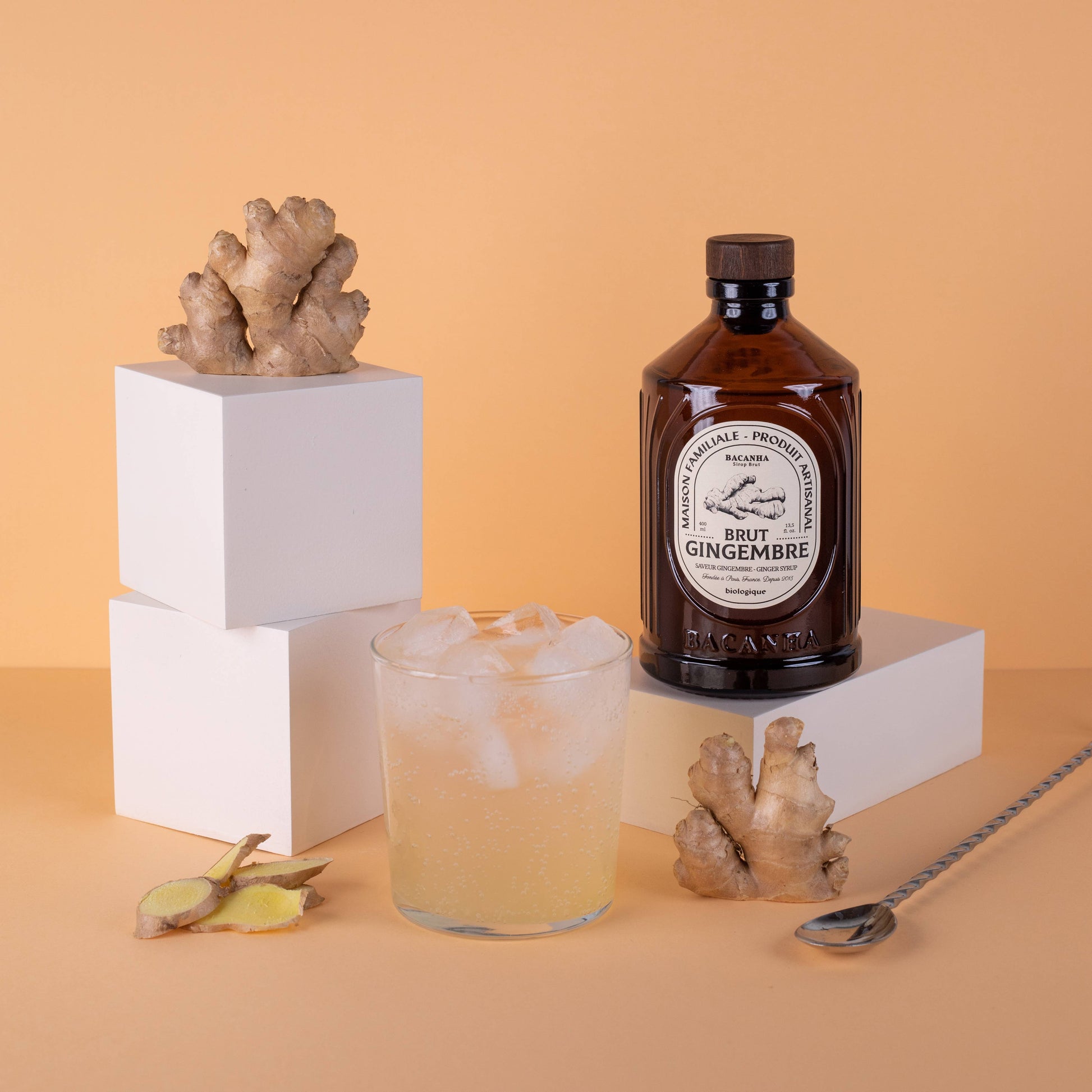 BACANHA - Sirop de Gingembre Brut