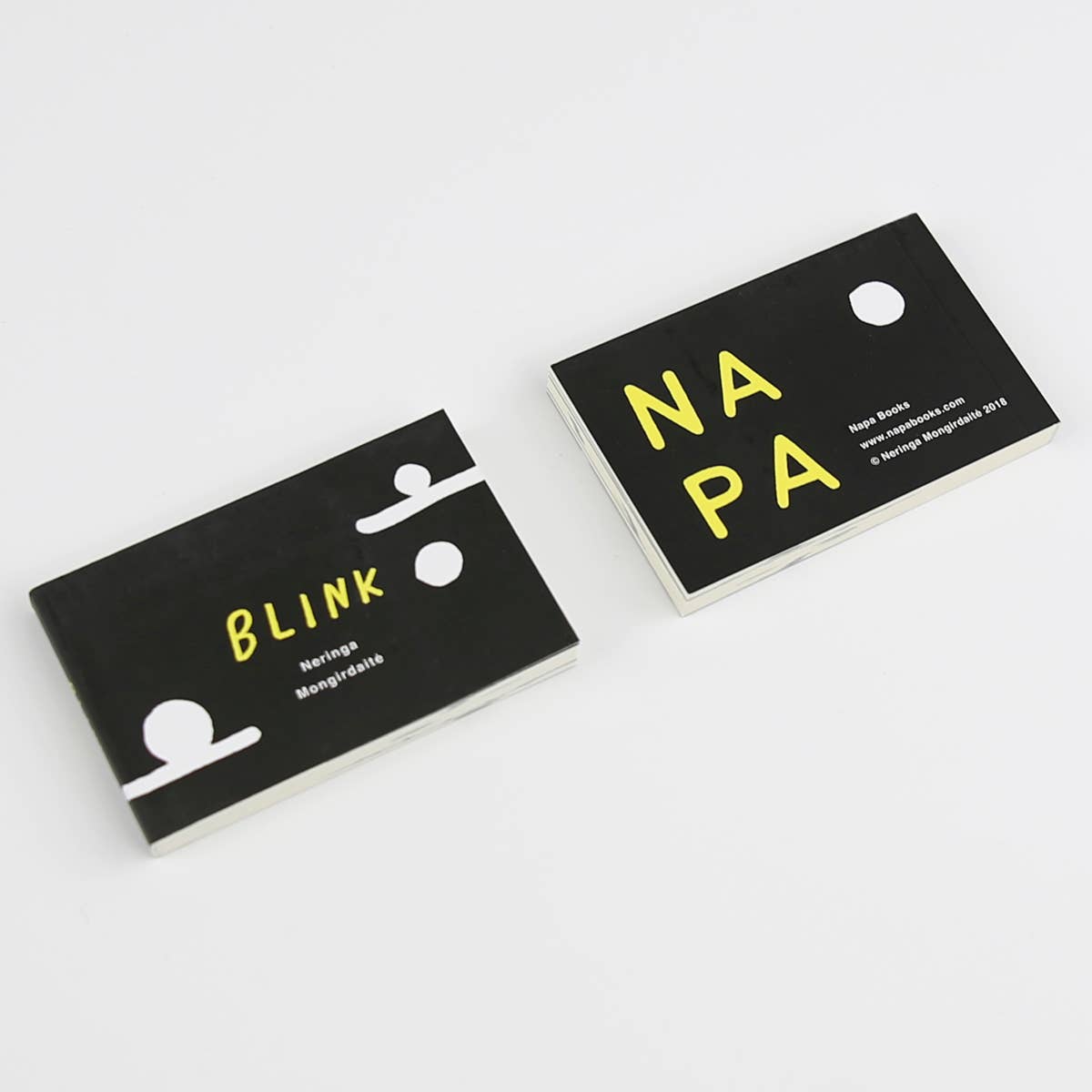 FLIPBOOK - Blink par Neringa Mongirdaite