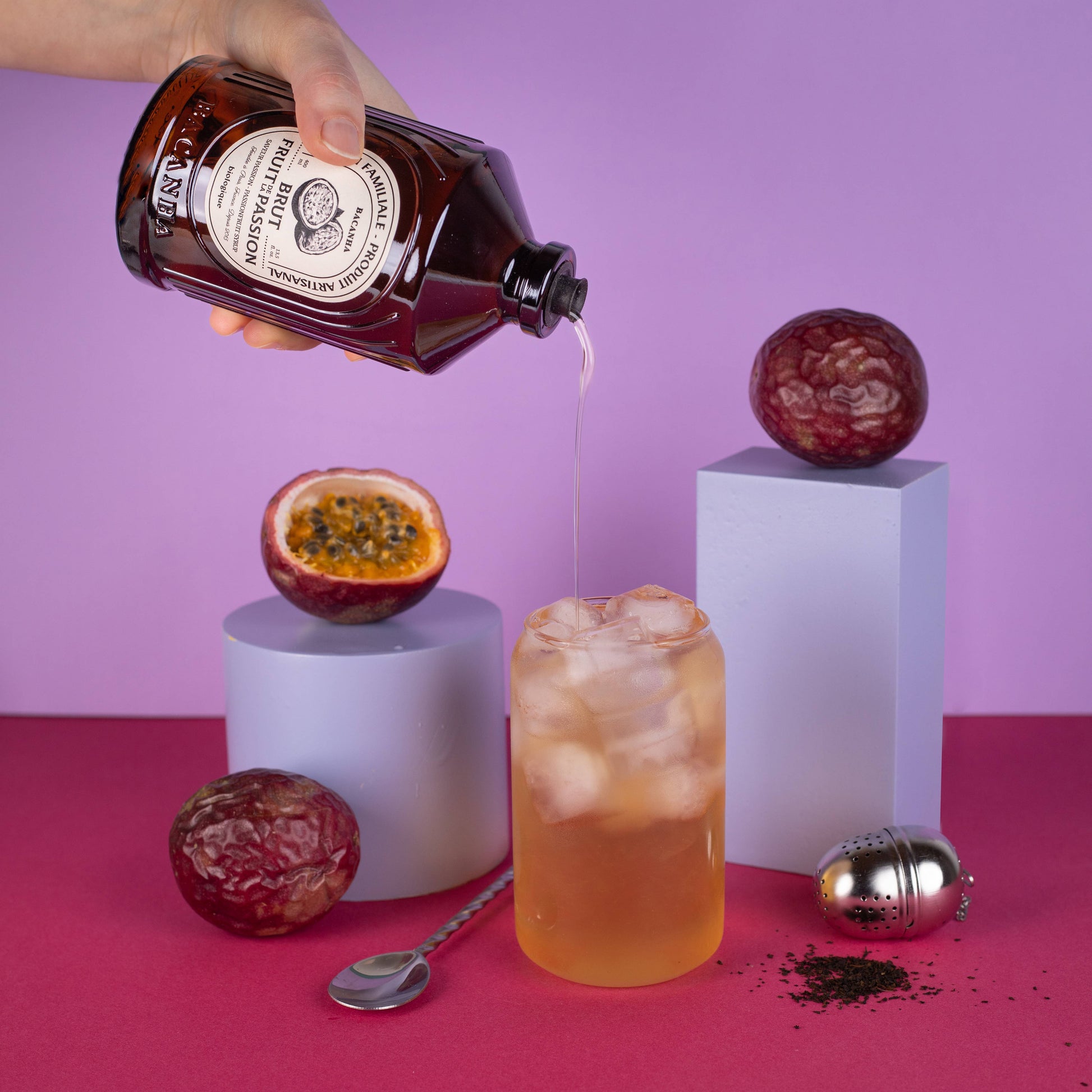 BACANHA - Sirop de Fruit de la Passion Brut