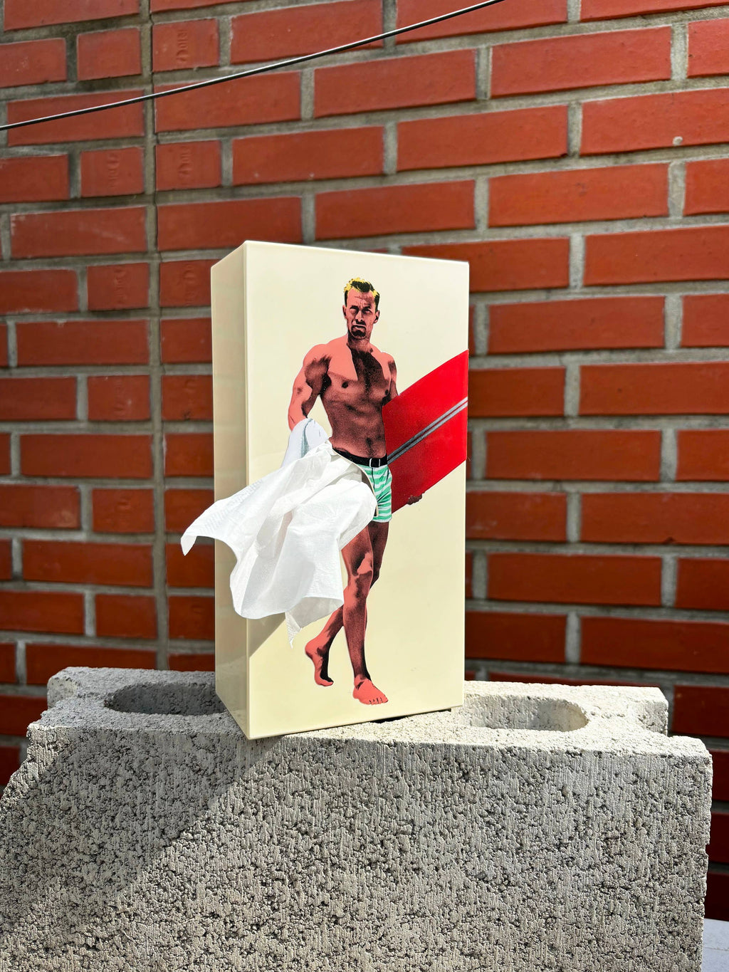 SPEXTRUM - Boîte à mouchoirs Duc