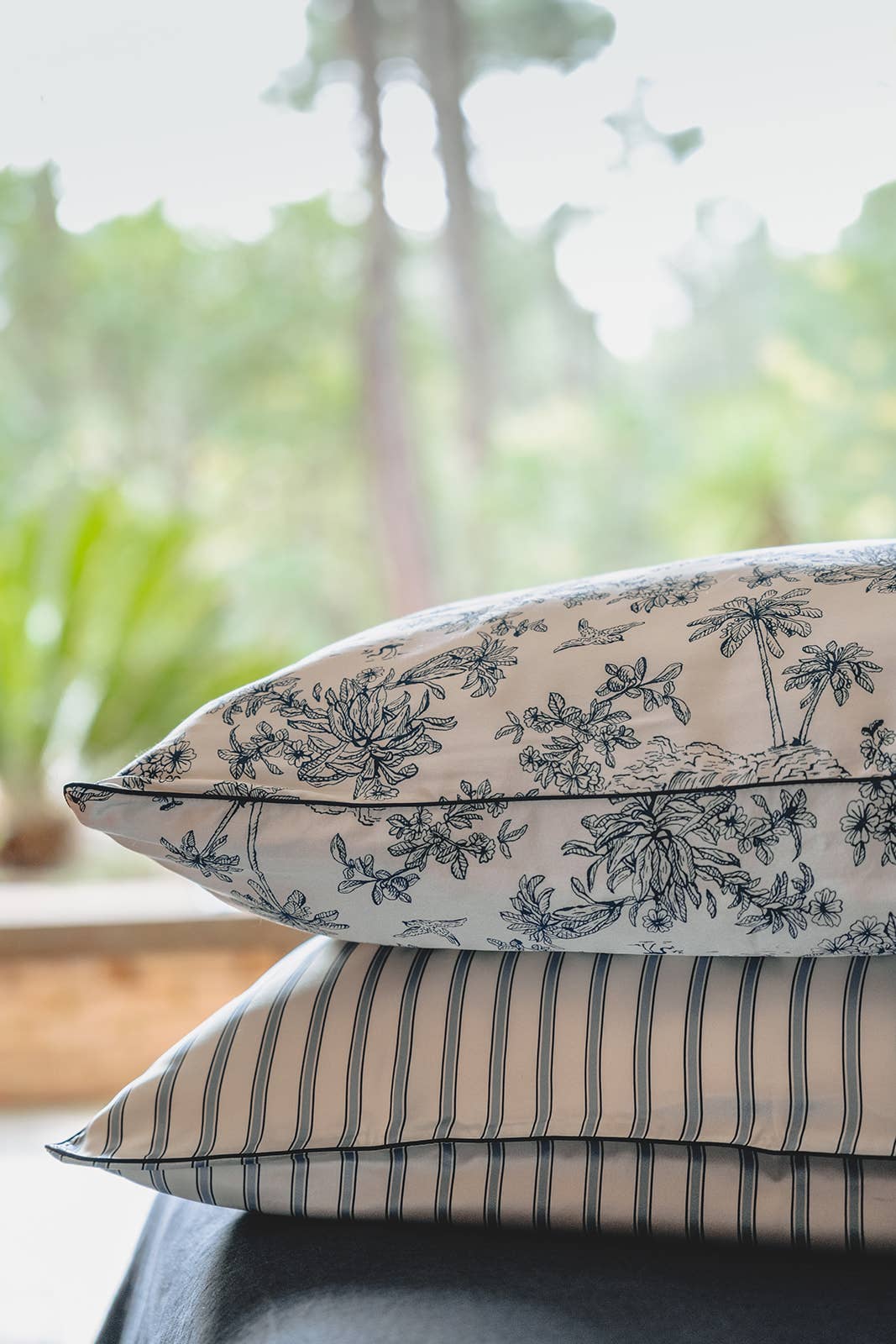 Taie d'oreiller en soie Imprimée 50x70 (plusieurs coloris) – EMILY'S PILLOW – visuel 7