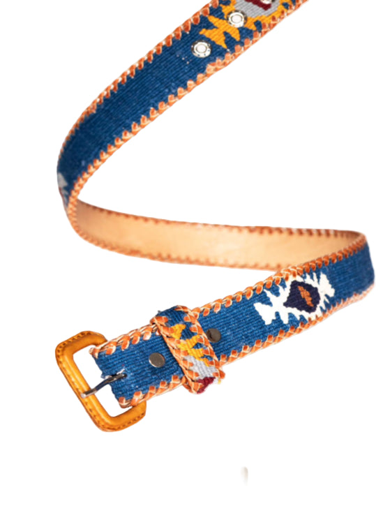 LATCH - Ceinture Blue Petrol