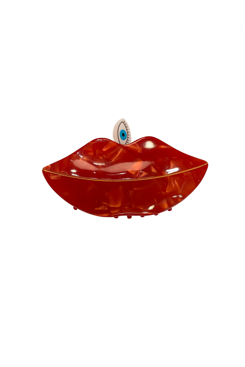 COUCOU SUZETTE - Pince à cheveux - Bouche