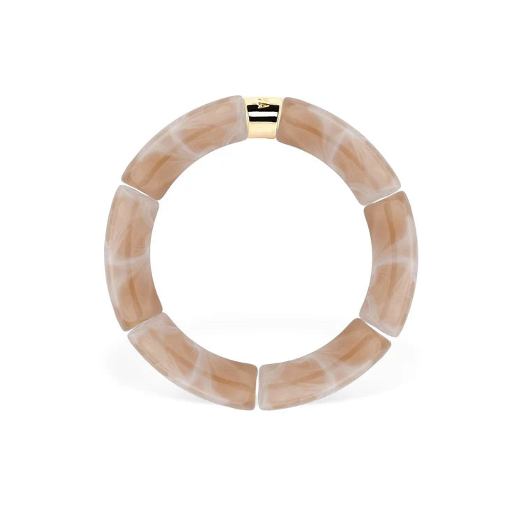 Bracelet Crème Mono 1 – PARABAYA | George Genève