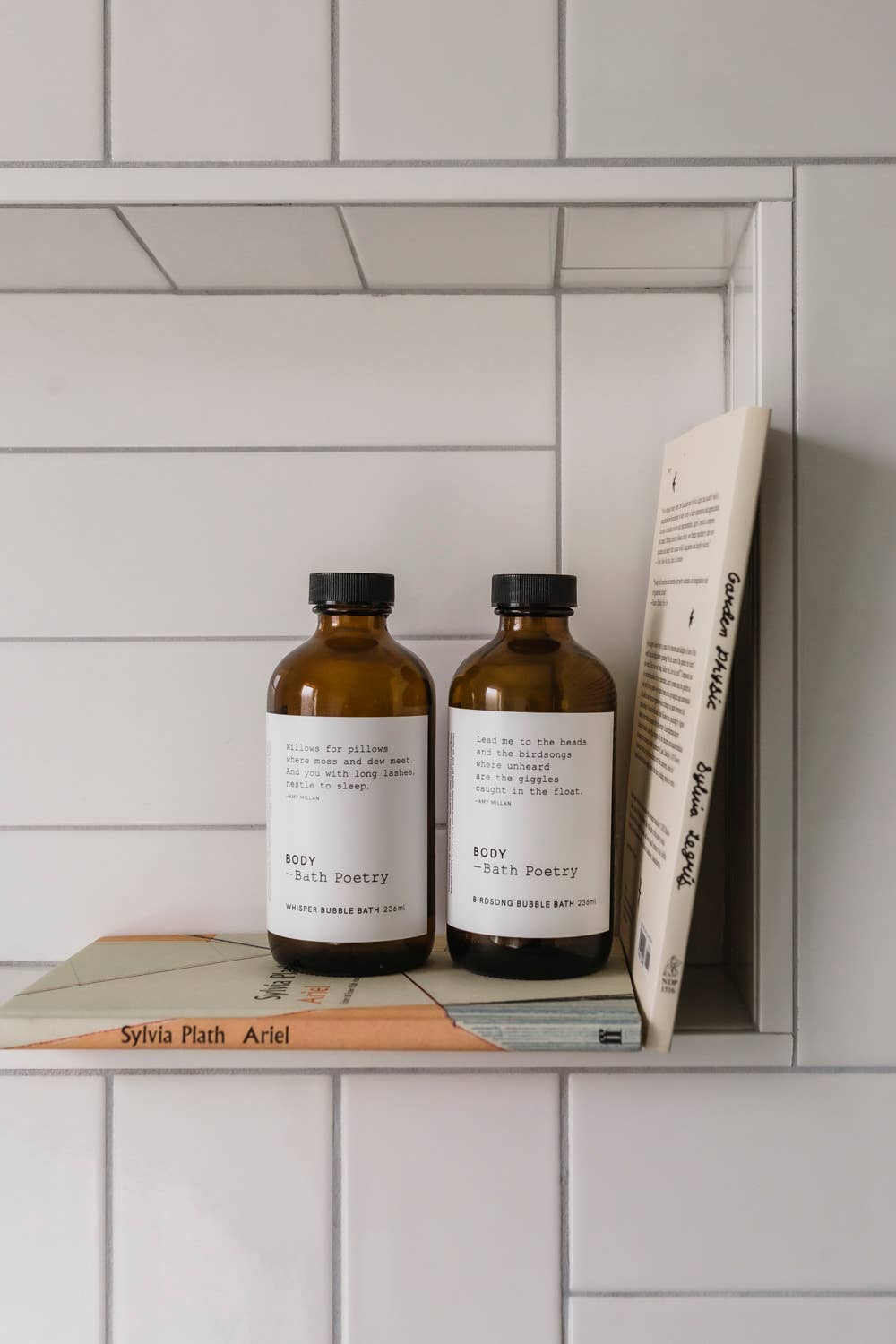 BATH POETRY - Bain Moussant