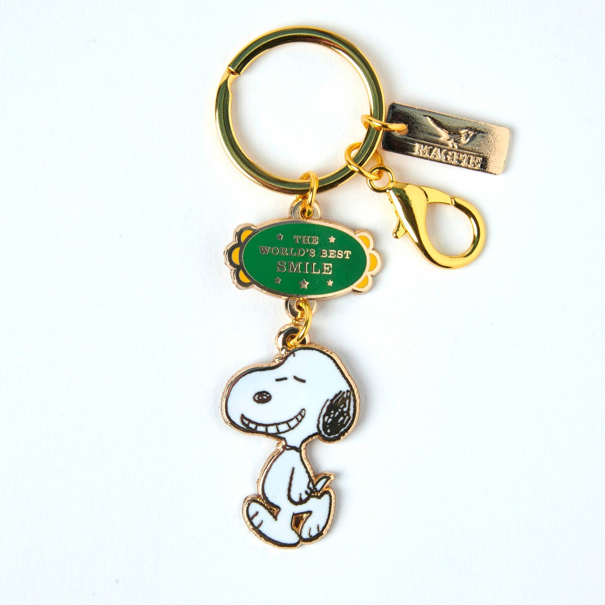 MAGPIE - World's Best Smile Keychain