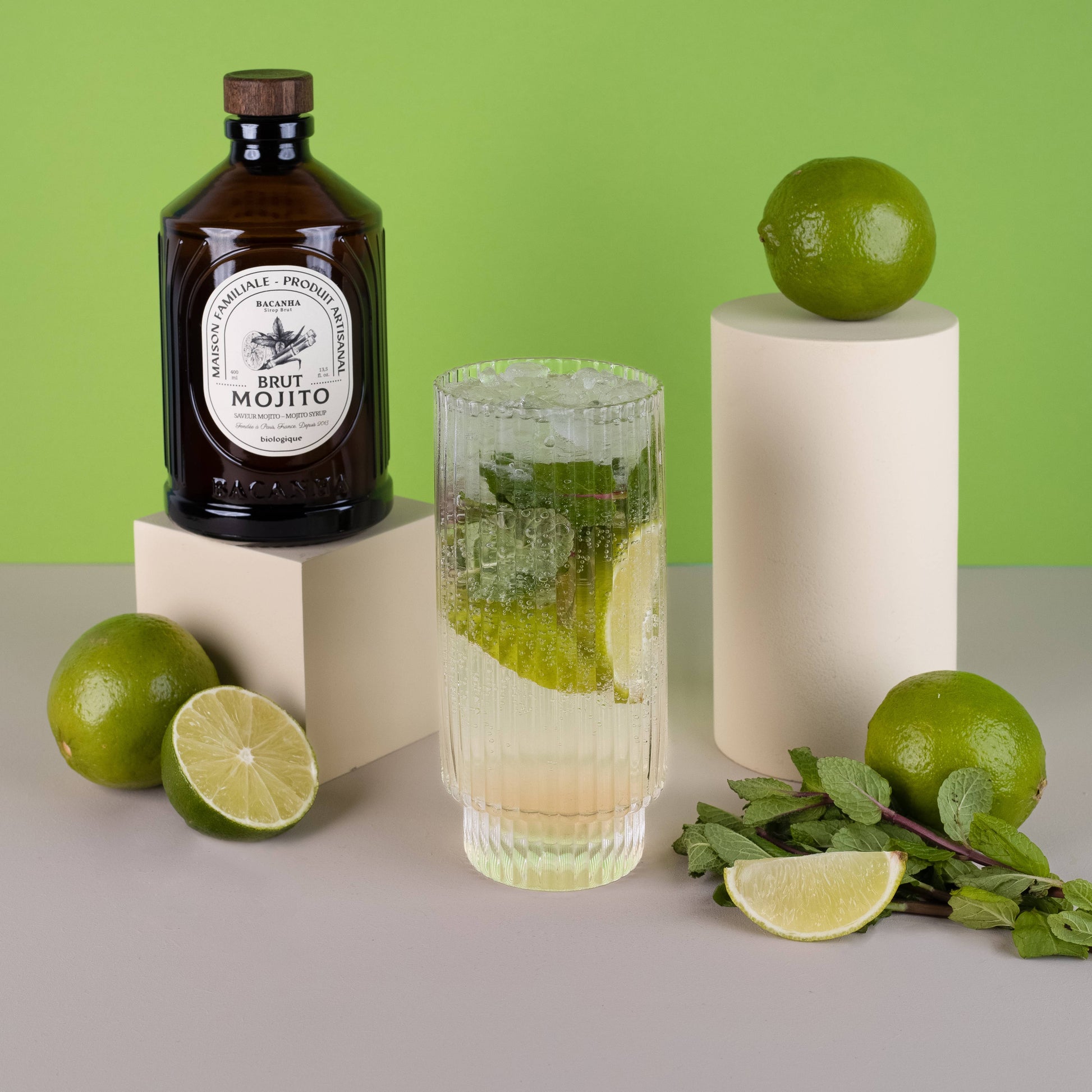 BACANHA - Sirop de Mojito Brut