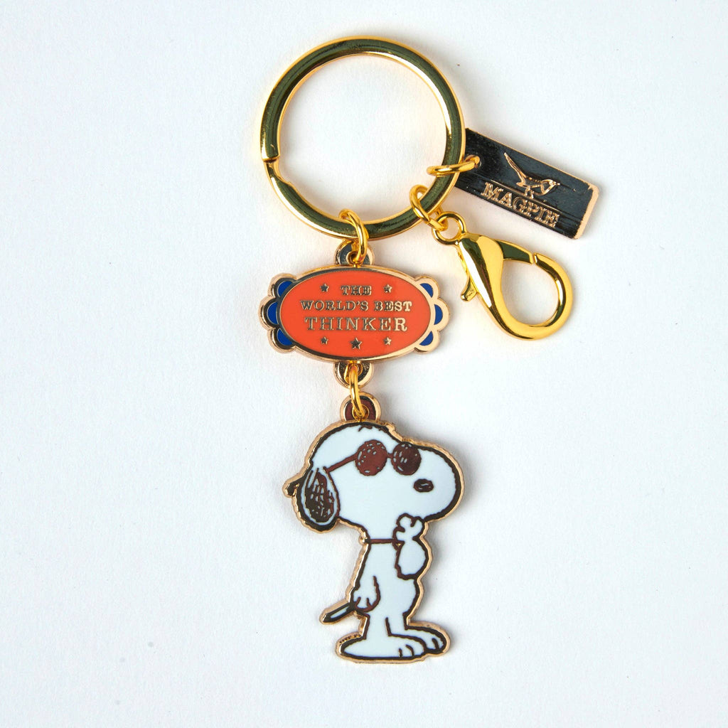 Porte-Clés World's Best Thinker – vue 4 – MAGPIE | George Genève