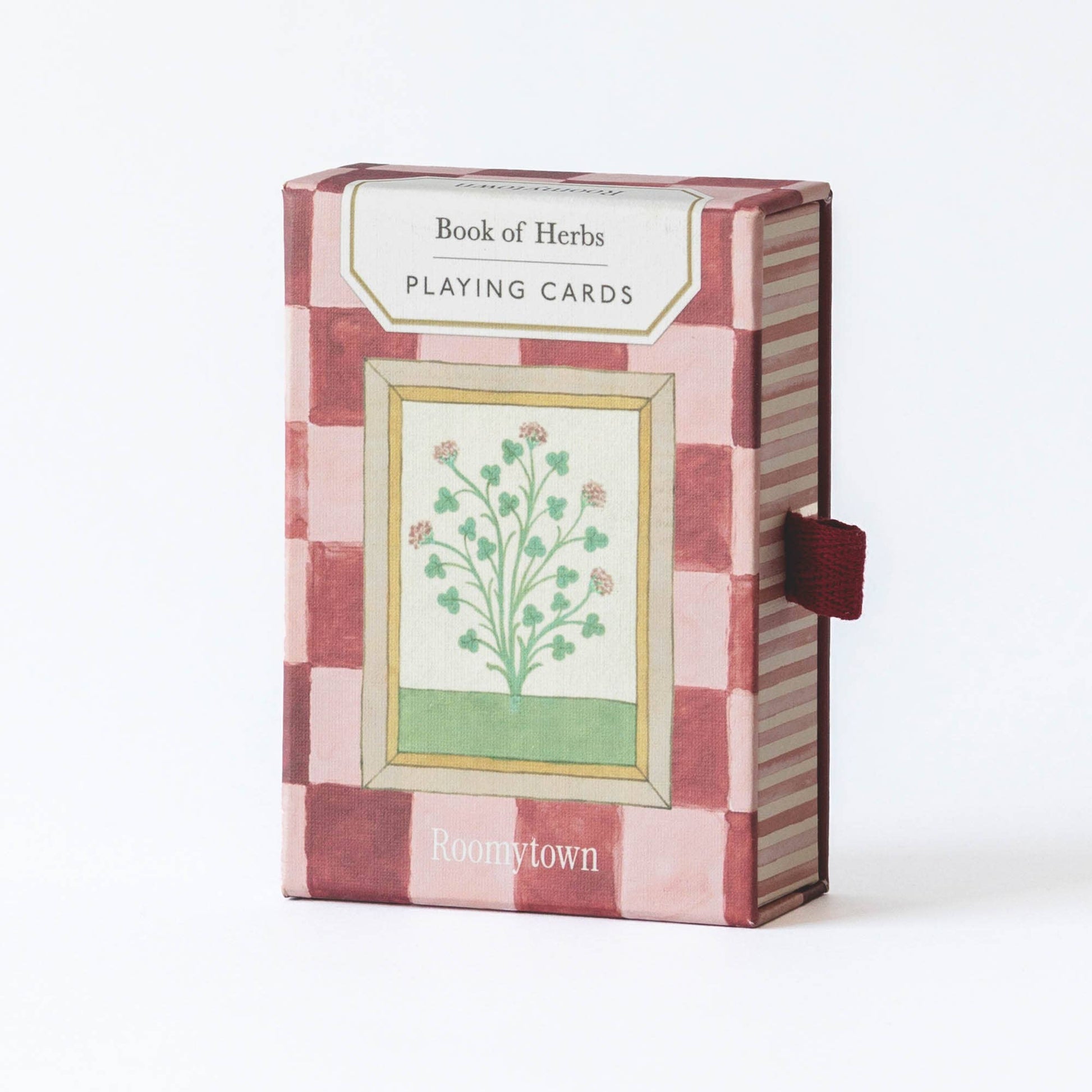 ROOMYTOWN - Jeu de cartes à jouer Book of Herbs