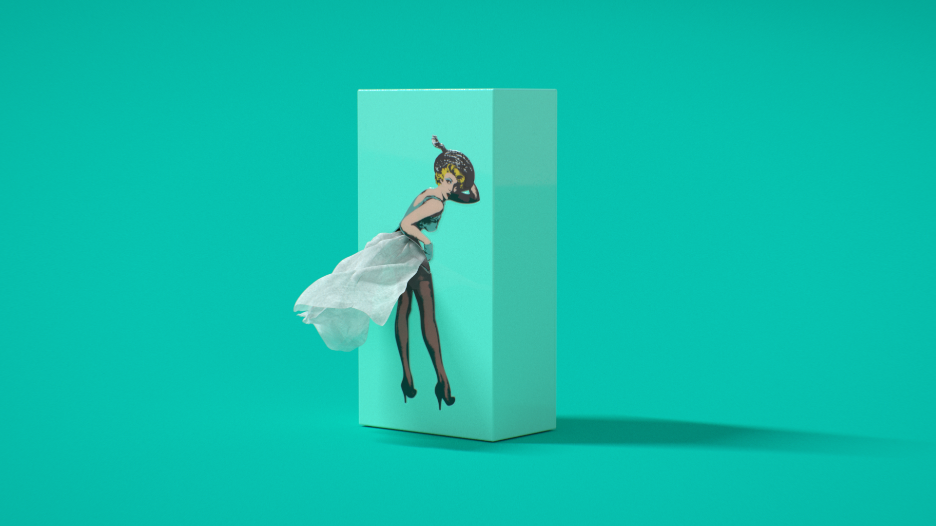 SPEXTRUM - Boîte à Mouchoirs Stella